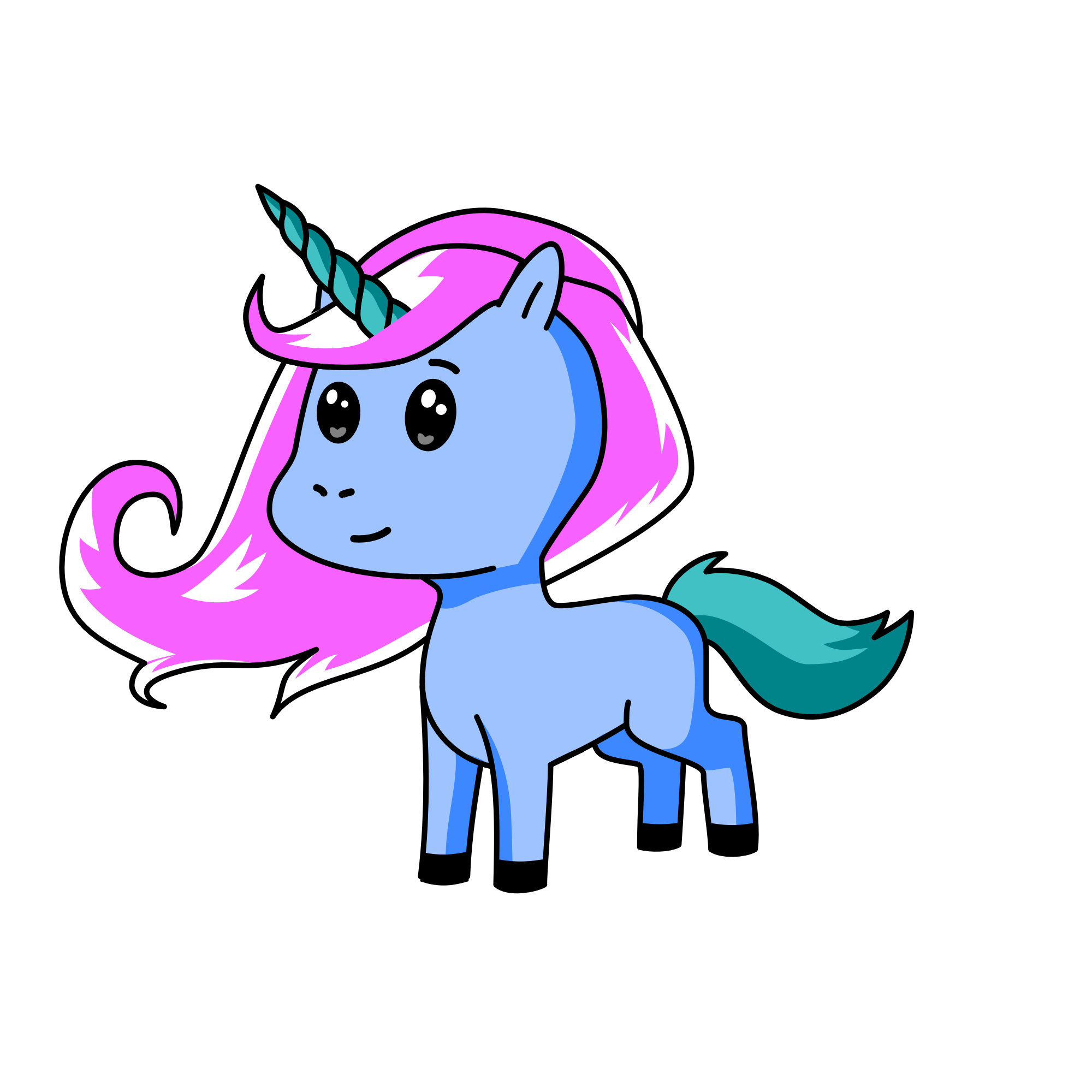 crafty, the unicorn