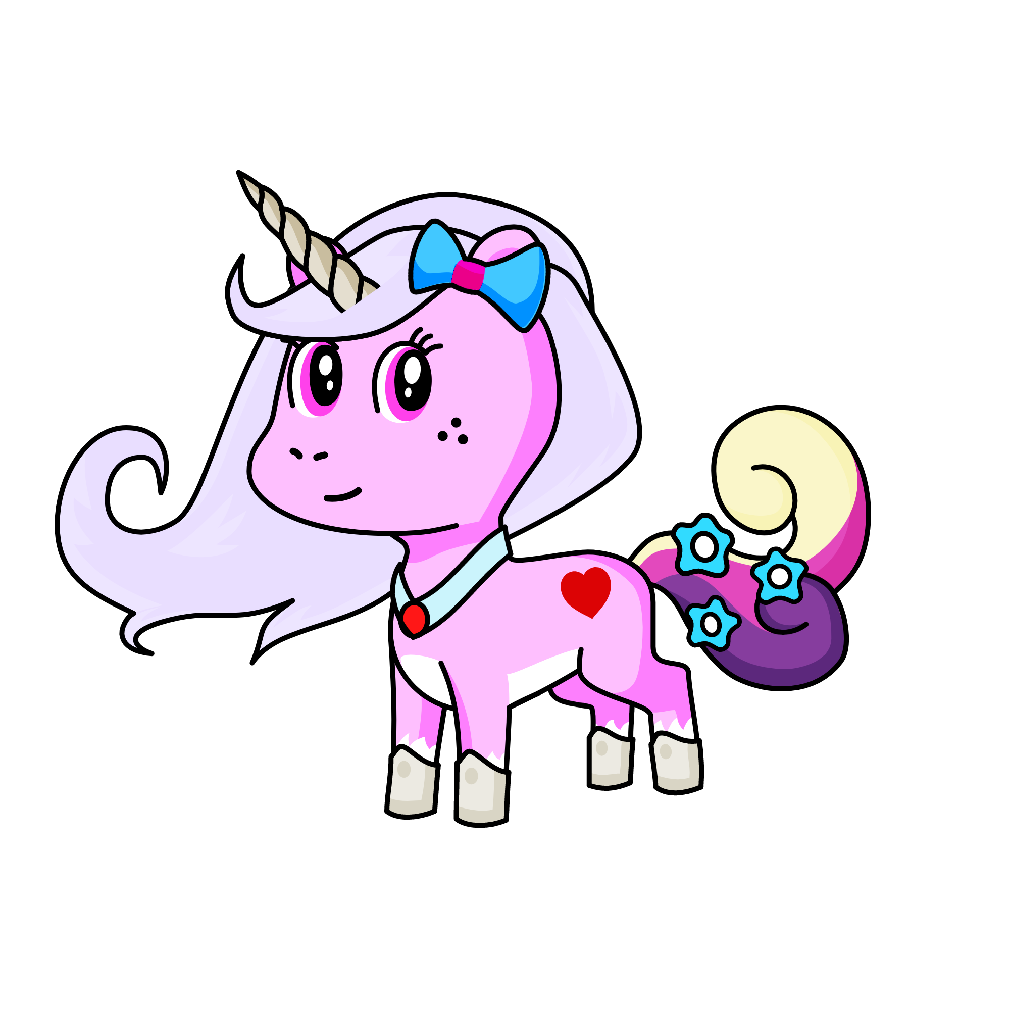 Saisha, the unicorn