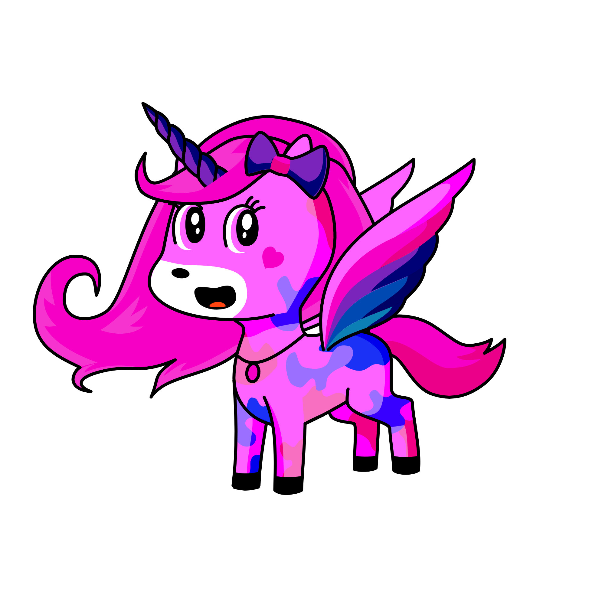 liana, the unicorn