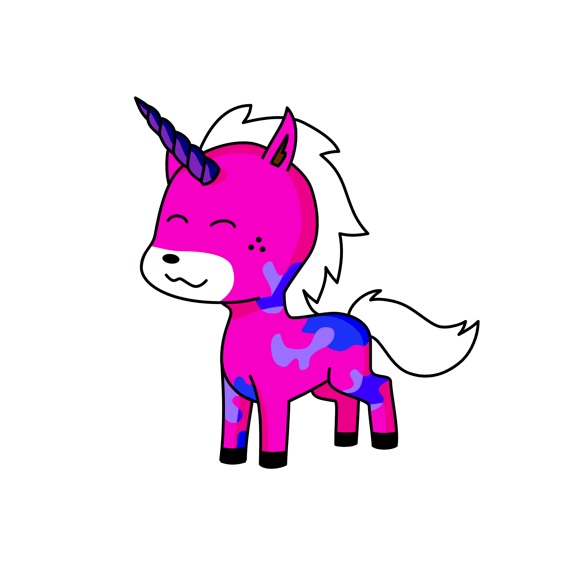 Luna, the unicorn