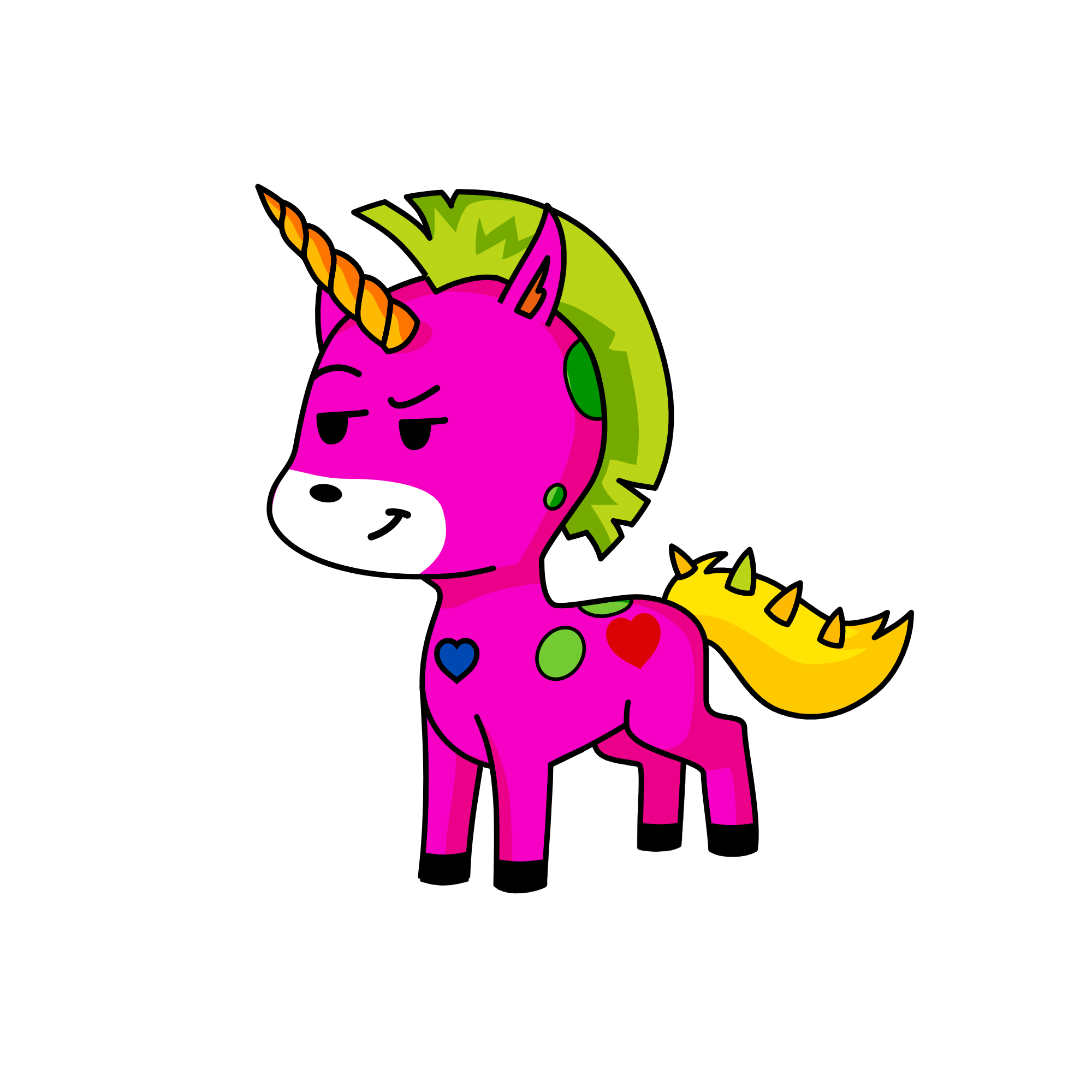 , the unicorn