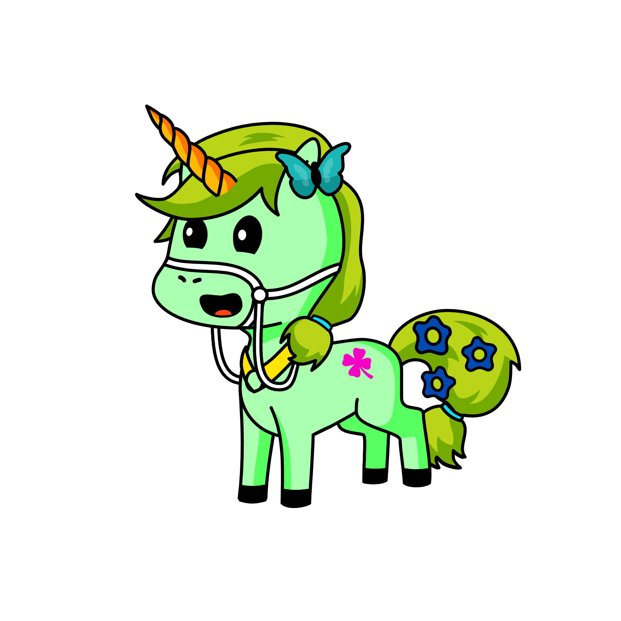 Butterfly, the unicorn