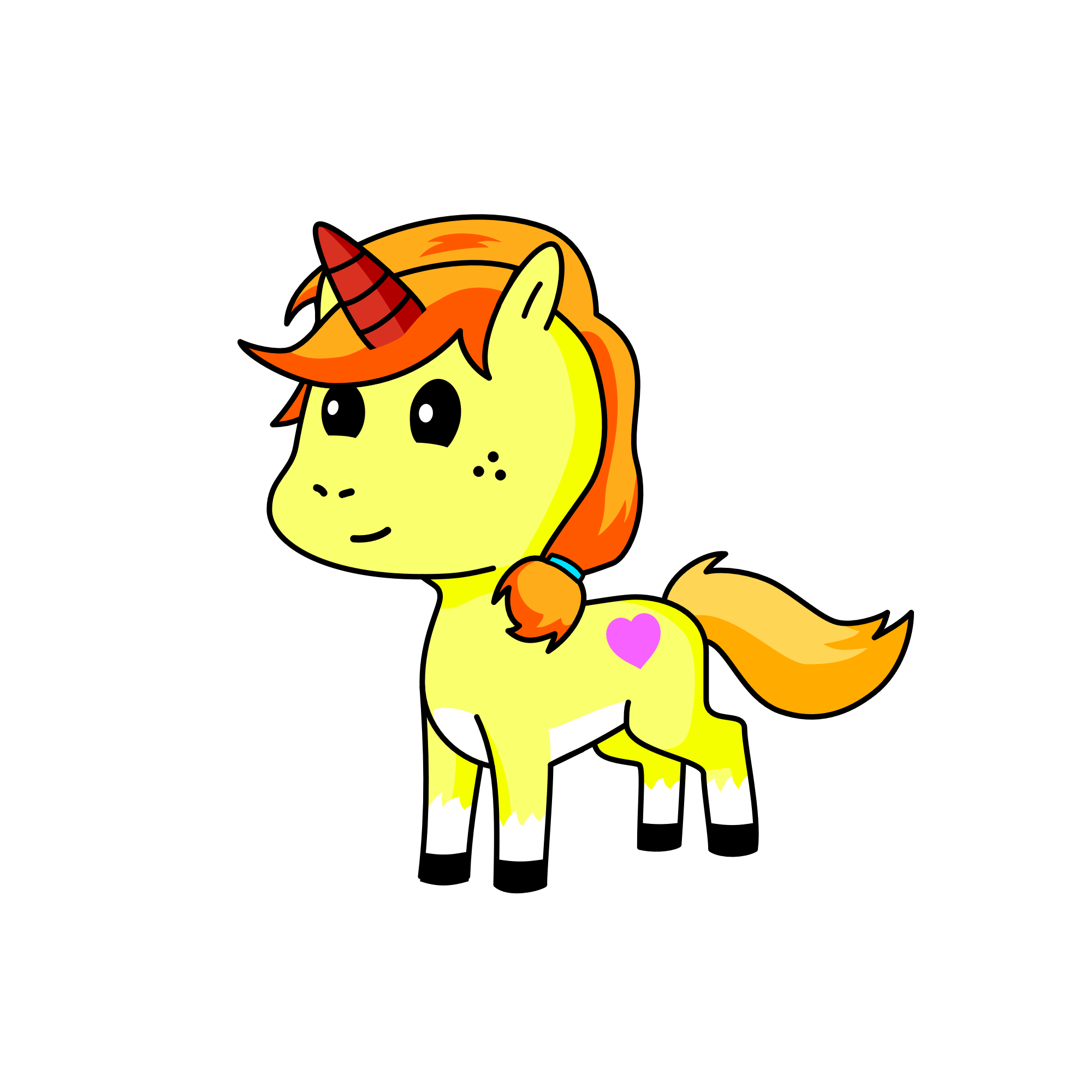 poppy, the unicorn