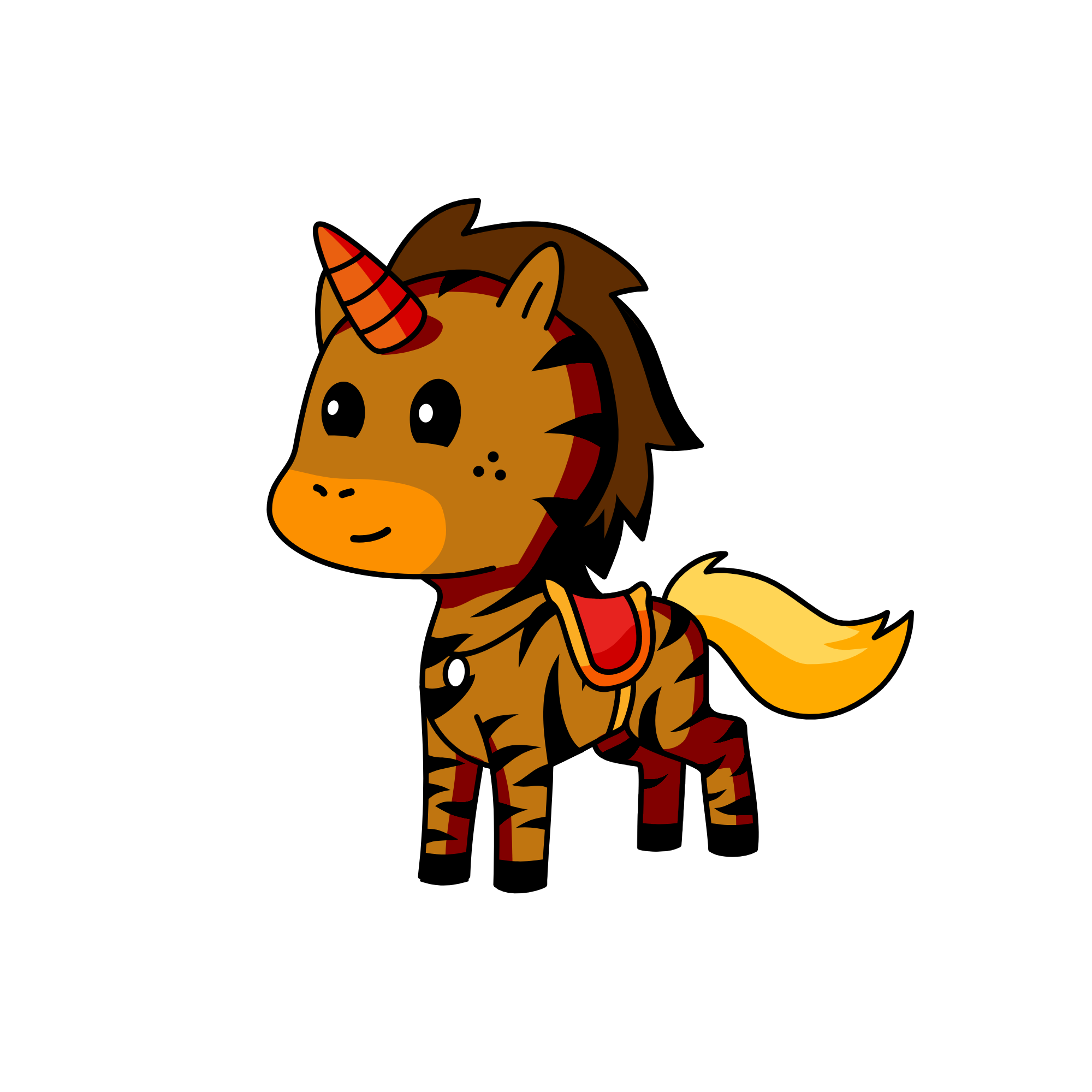 Sander, the unicorn