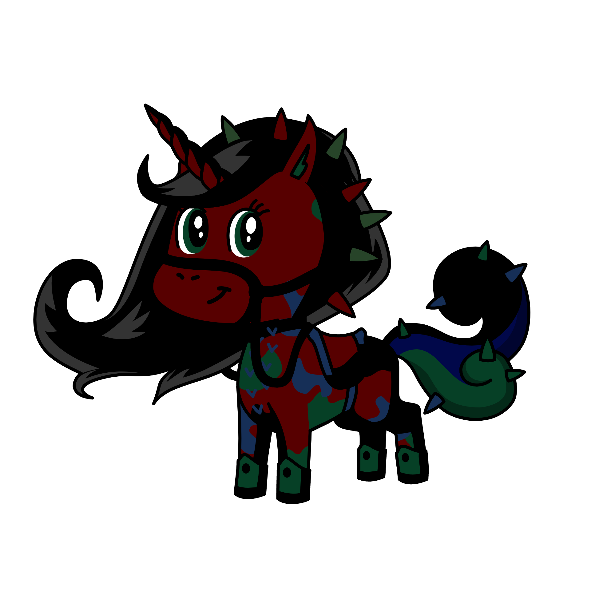 Adriana, the unicorn