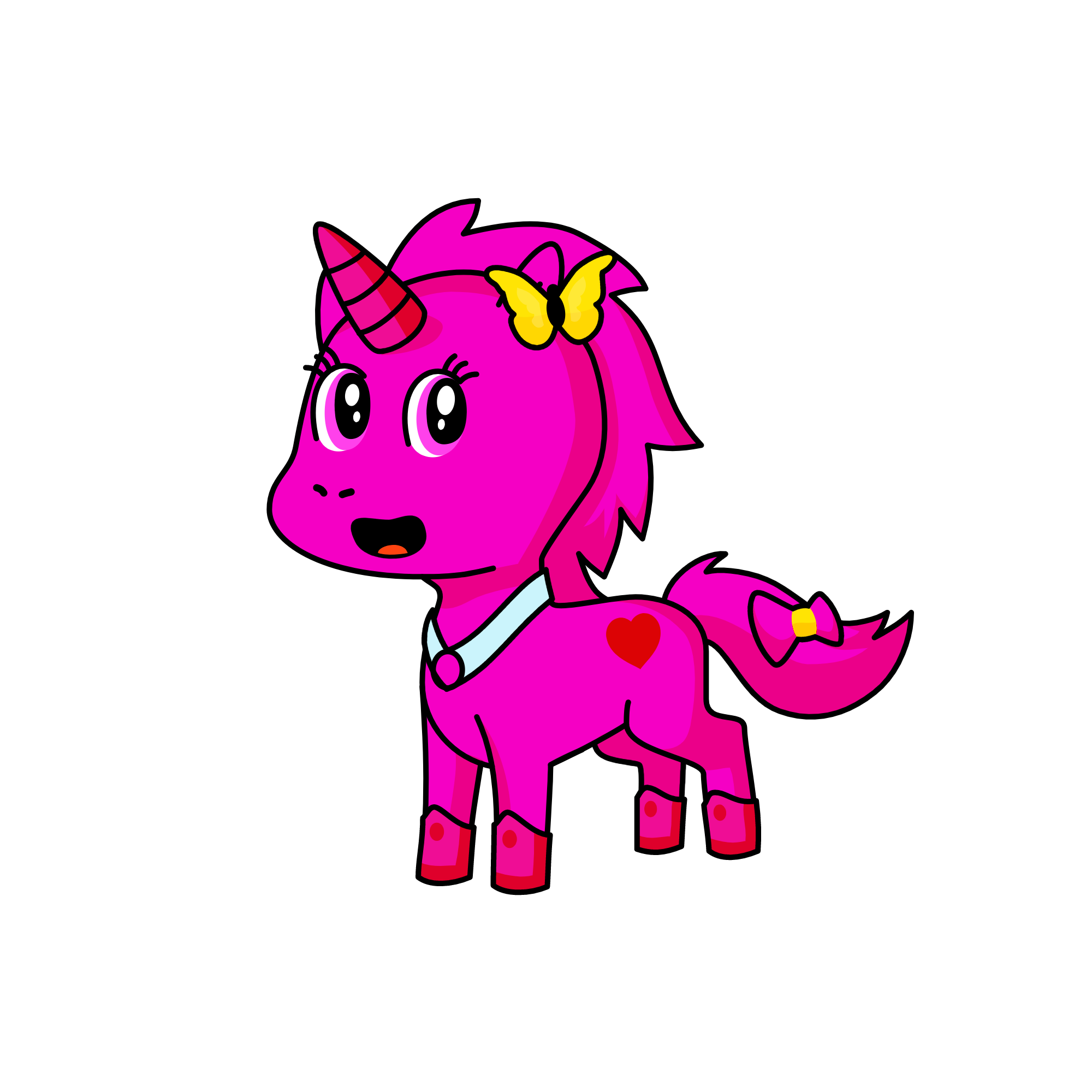 Mariposa, the unicorn