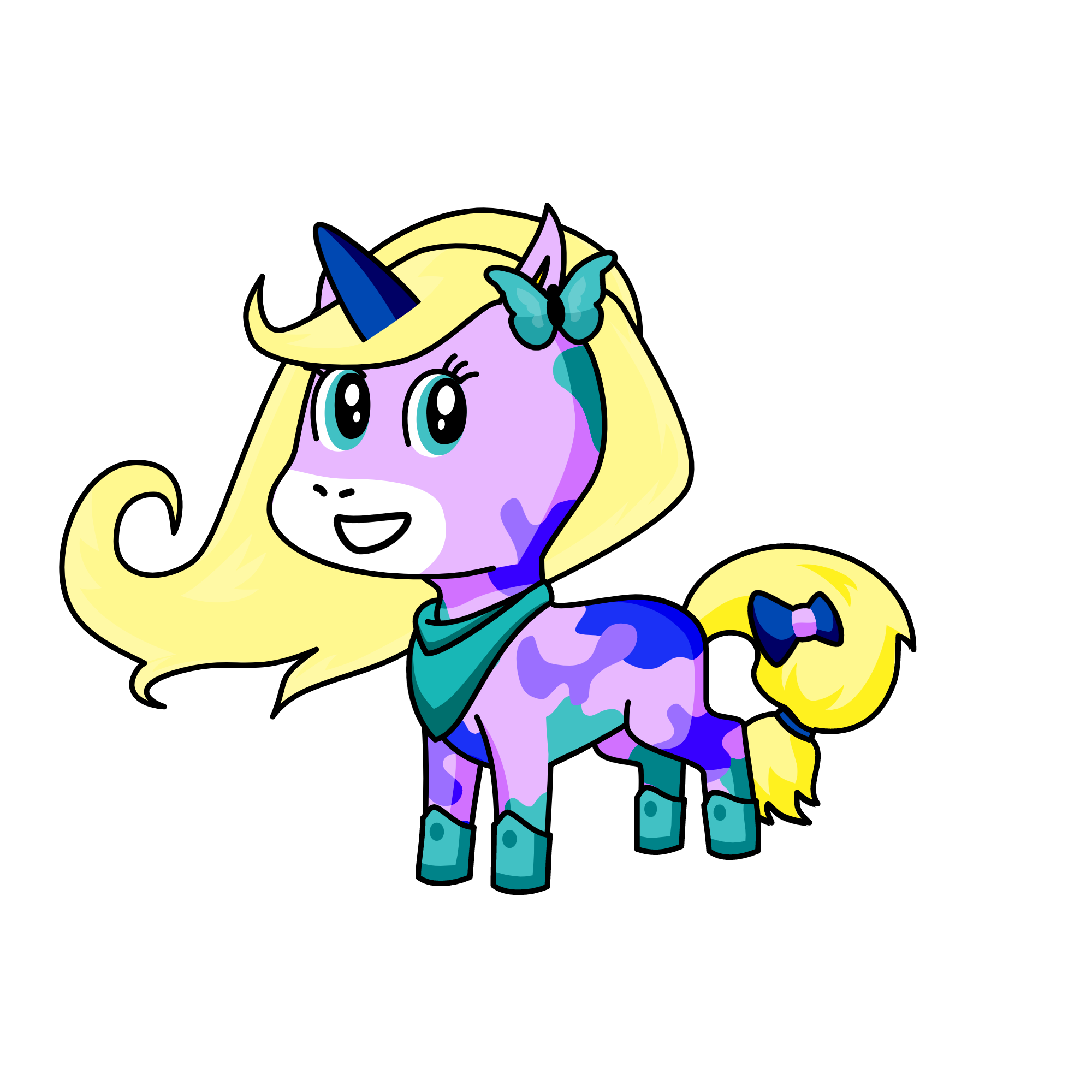 Lily, the unicorn