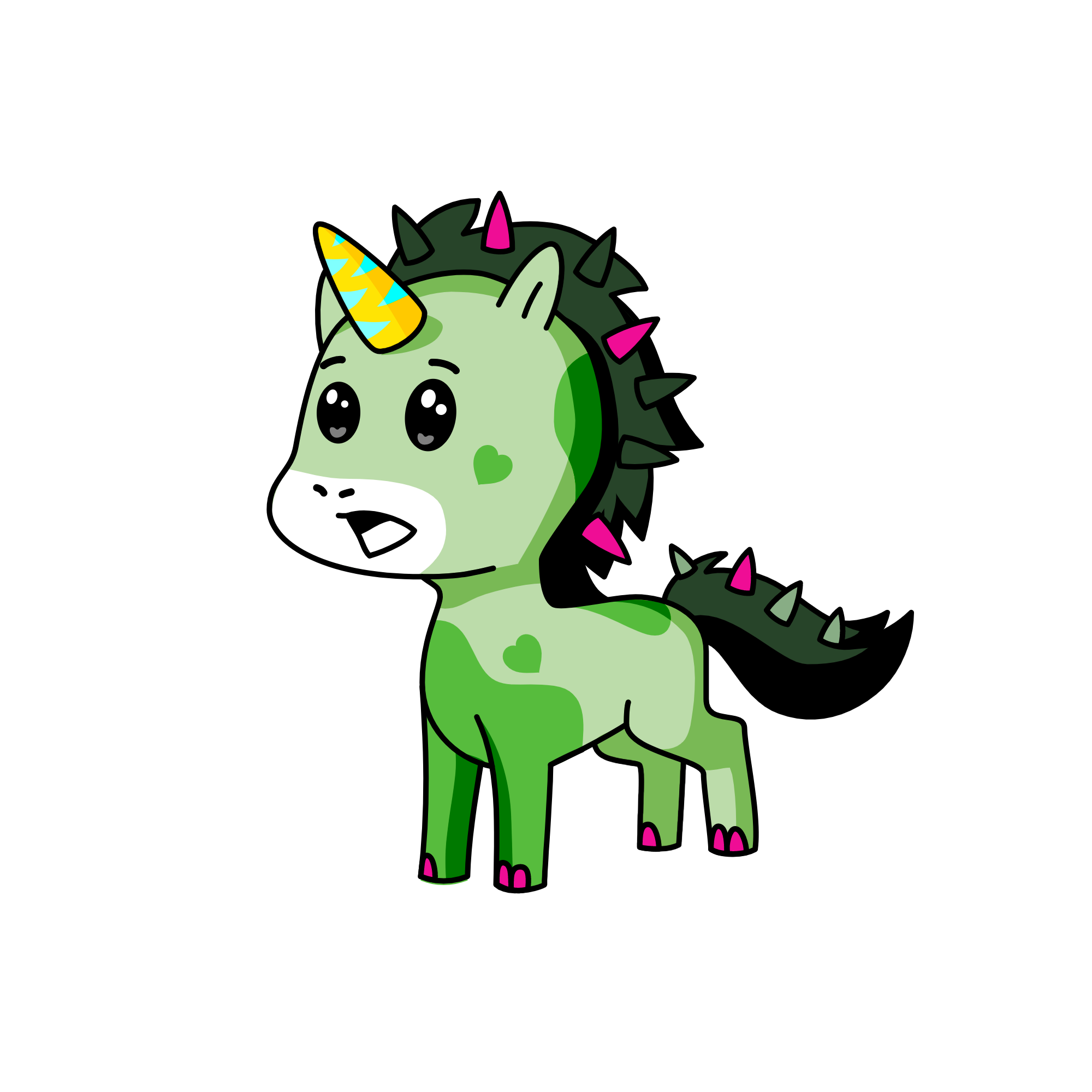Wild, the unicorn