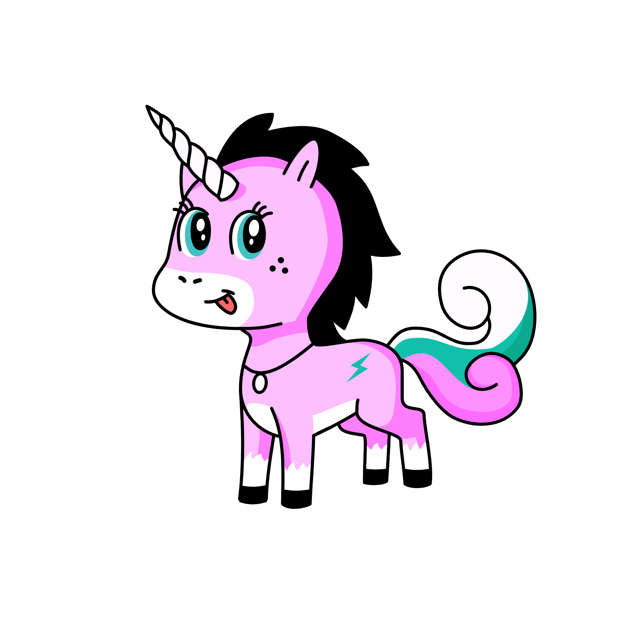 Zana, the unicorn
