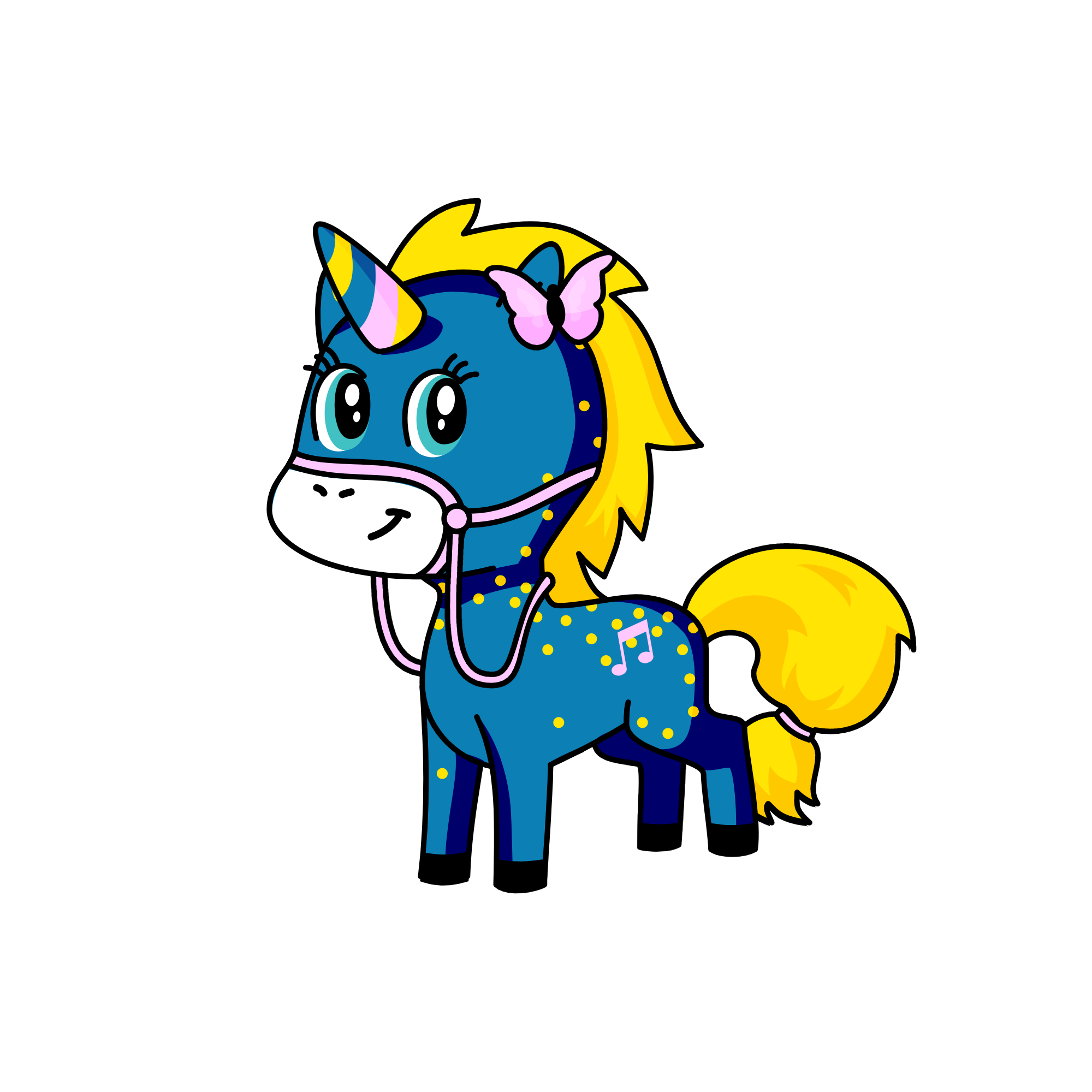Stars Queen, the unicorn