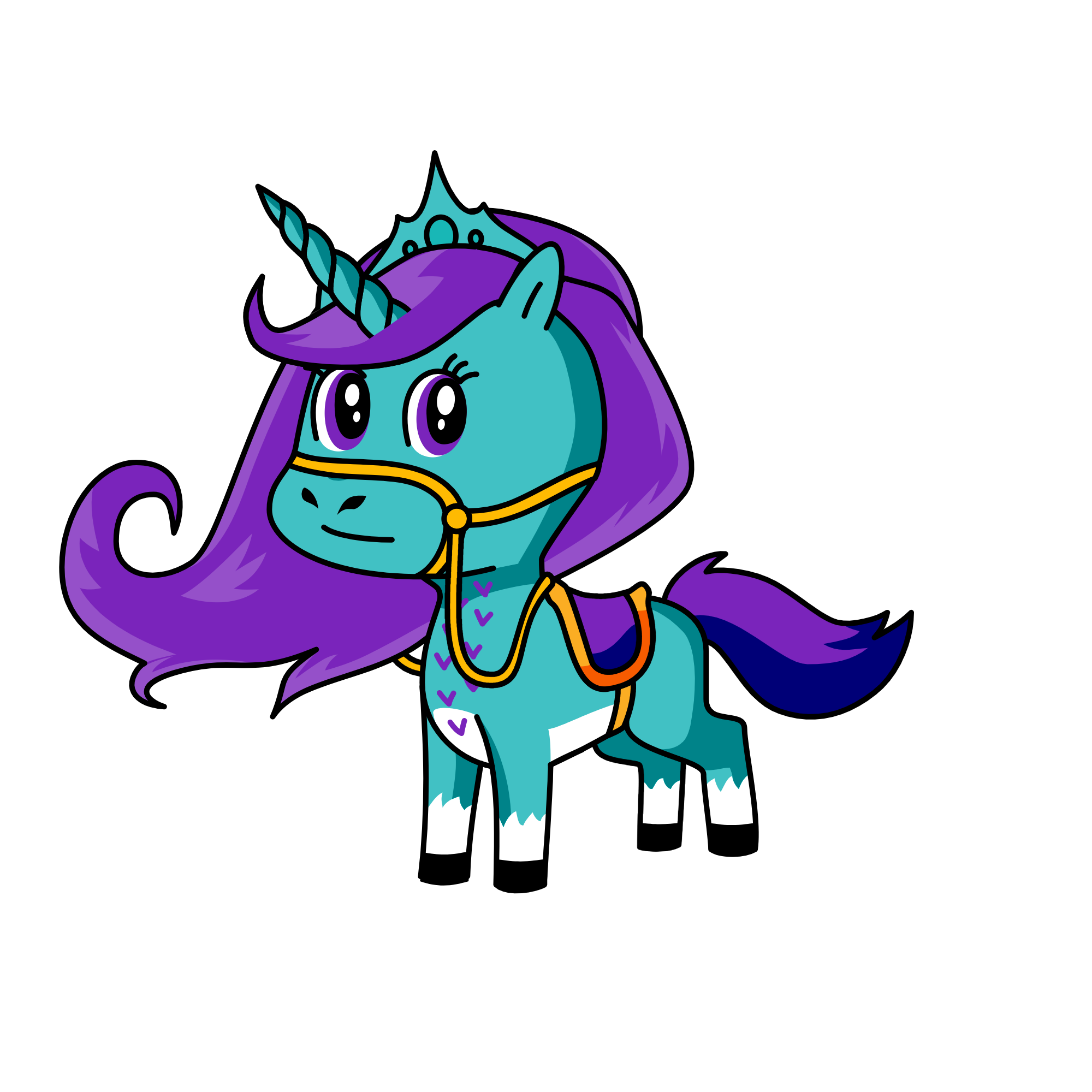 Layla, the unicorn