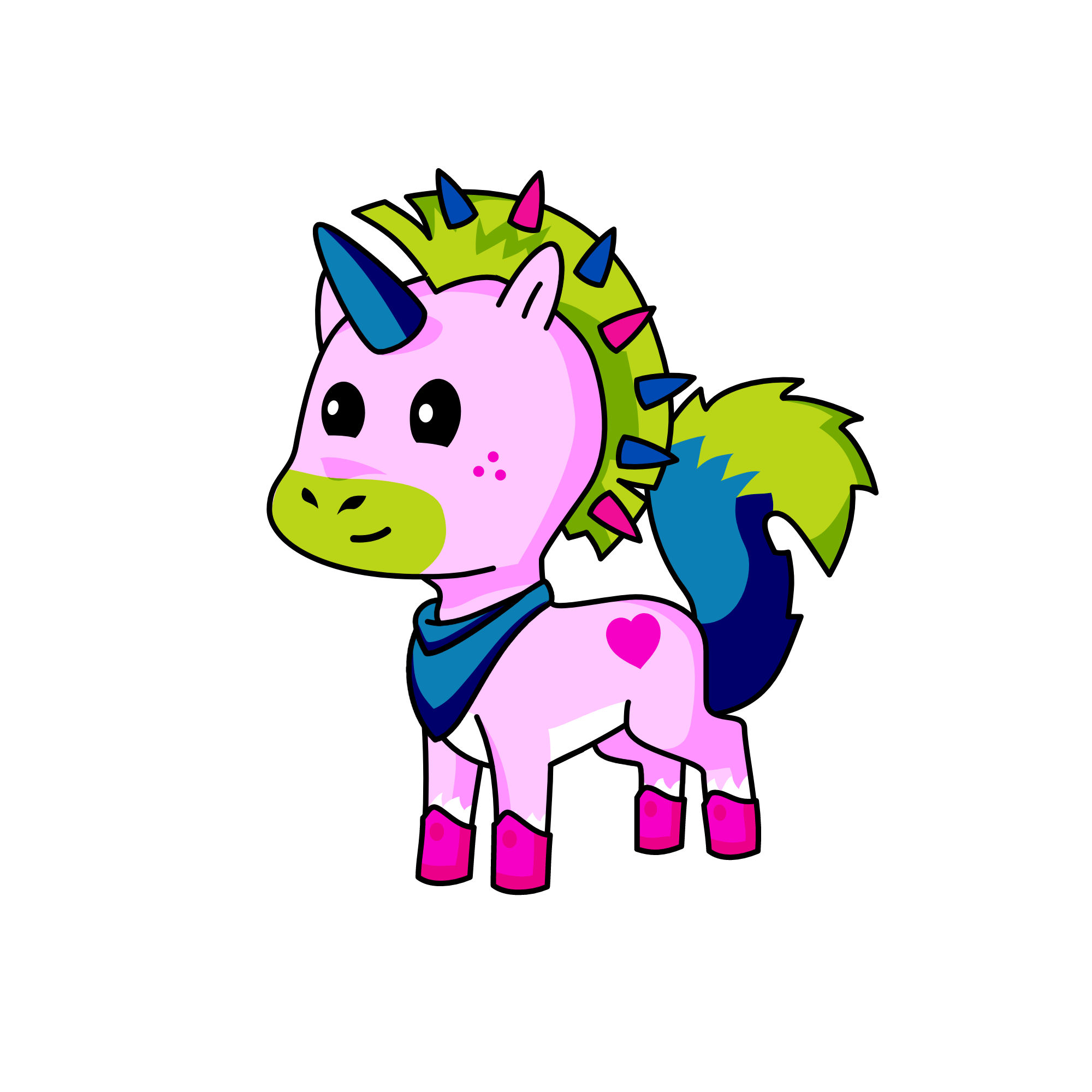 Sophie, the unicorn