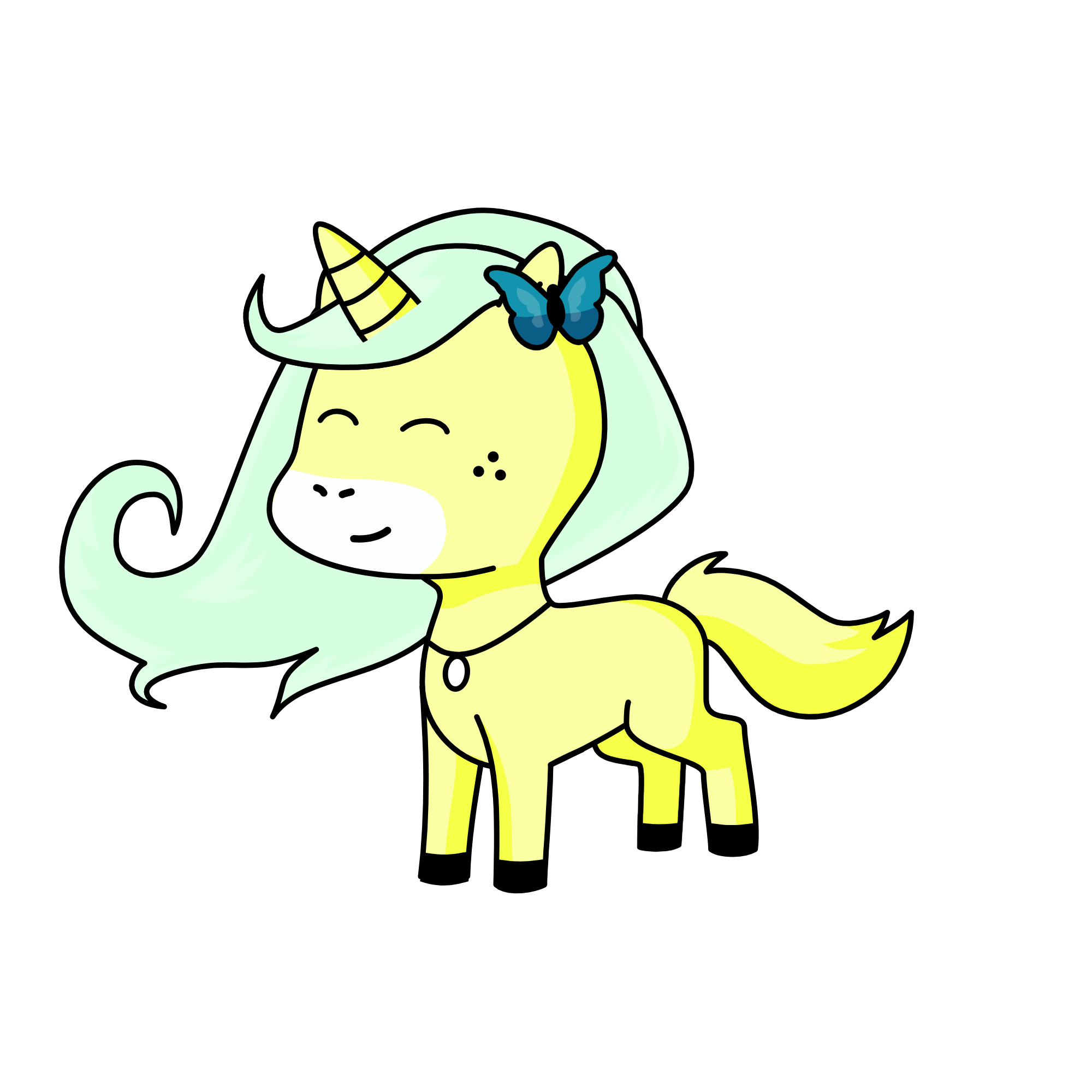 Summer, the unicorn