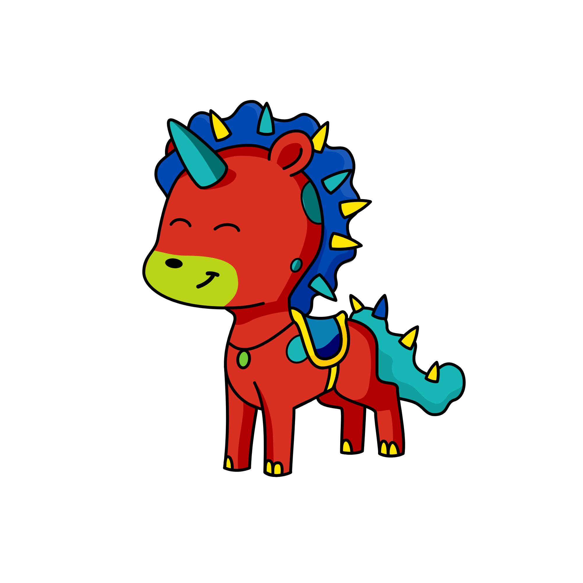 Snap, the unicorn