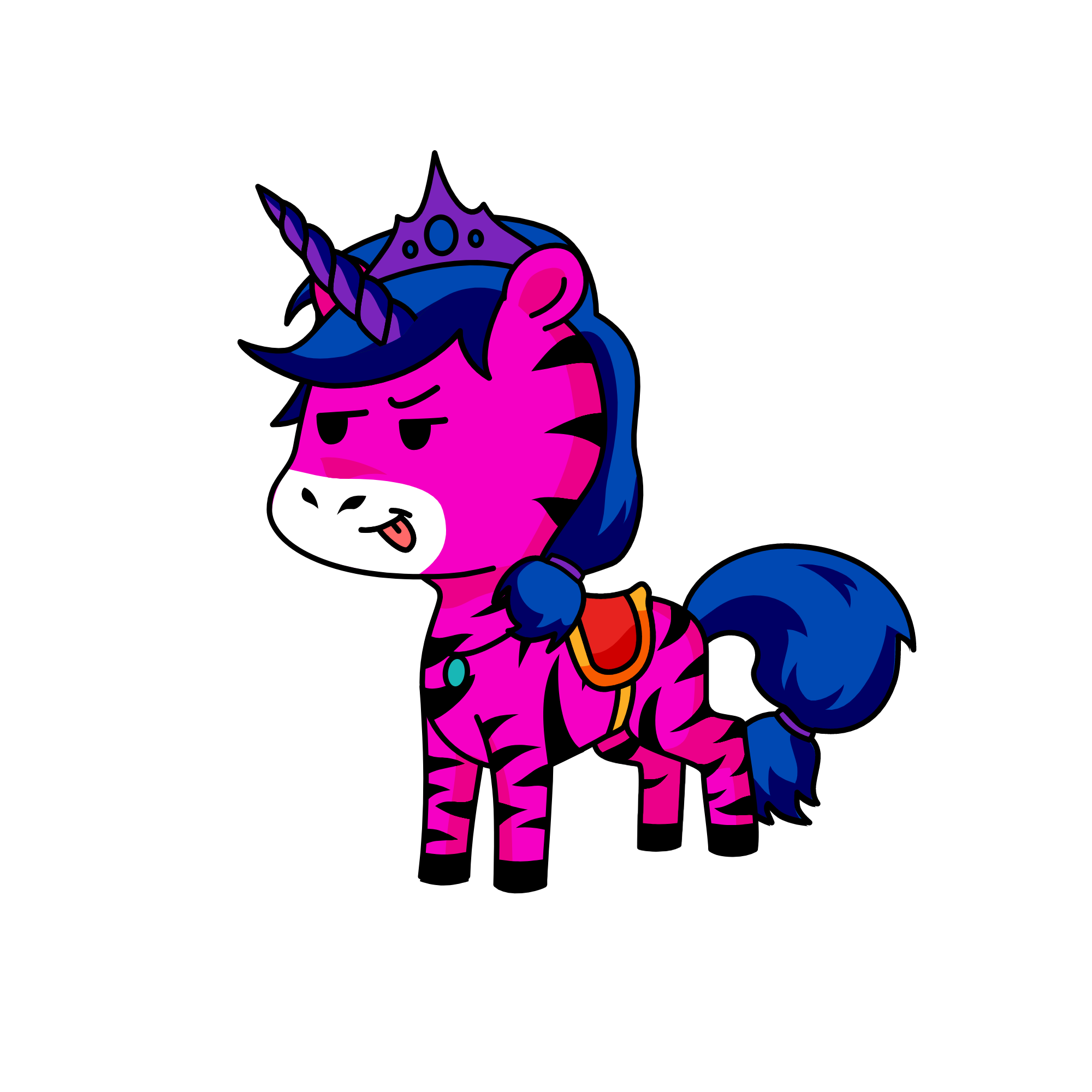 Zara, the unicorn