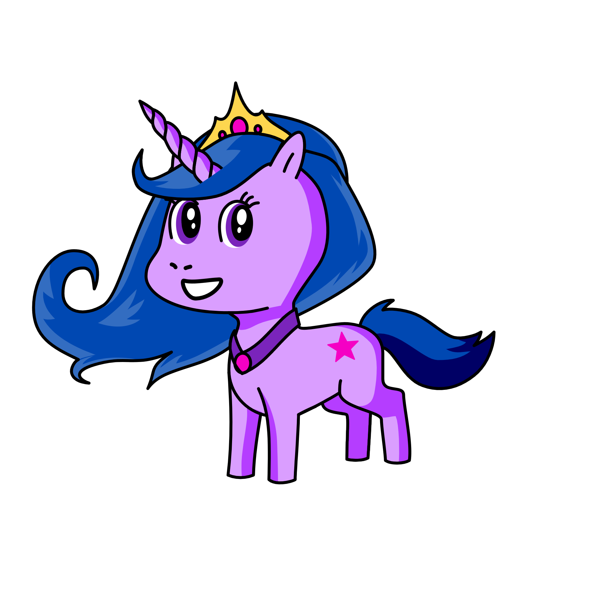 Twilight Sparkle , the unicorn