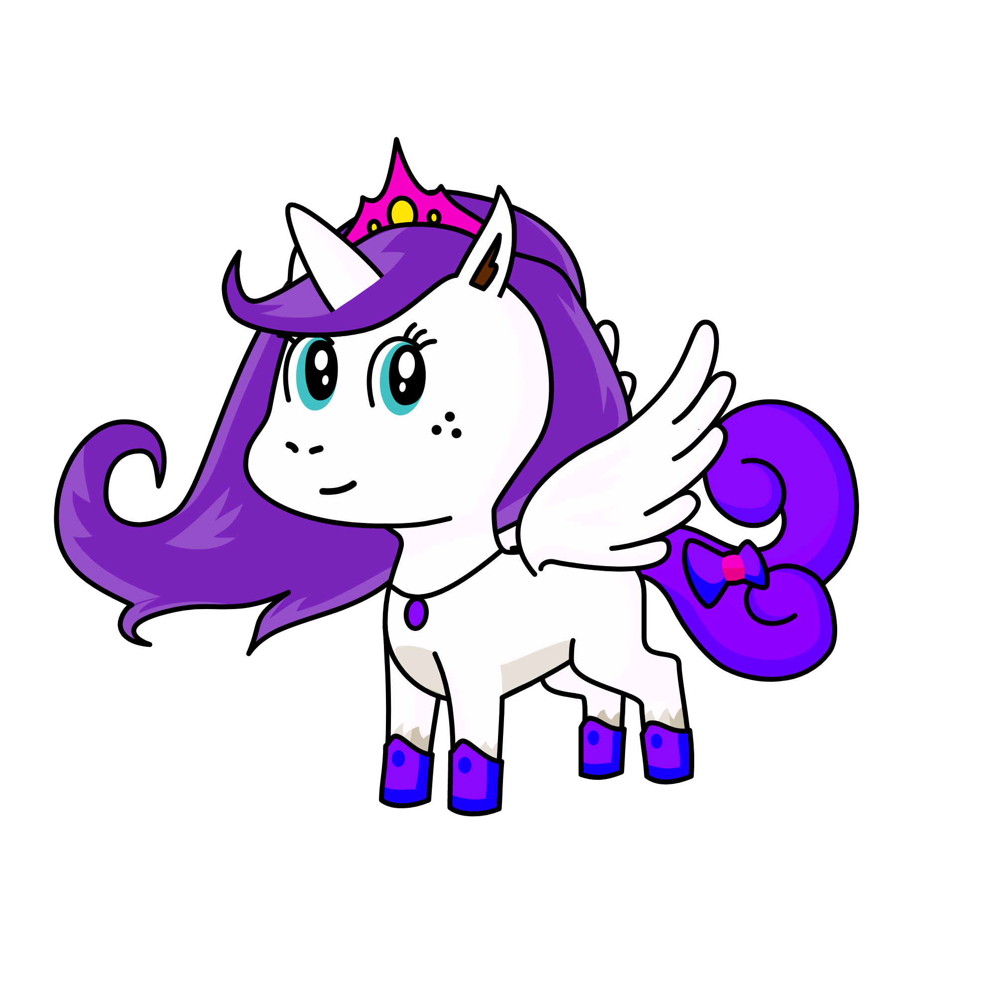 Rarity, the unicorn