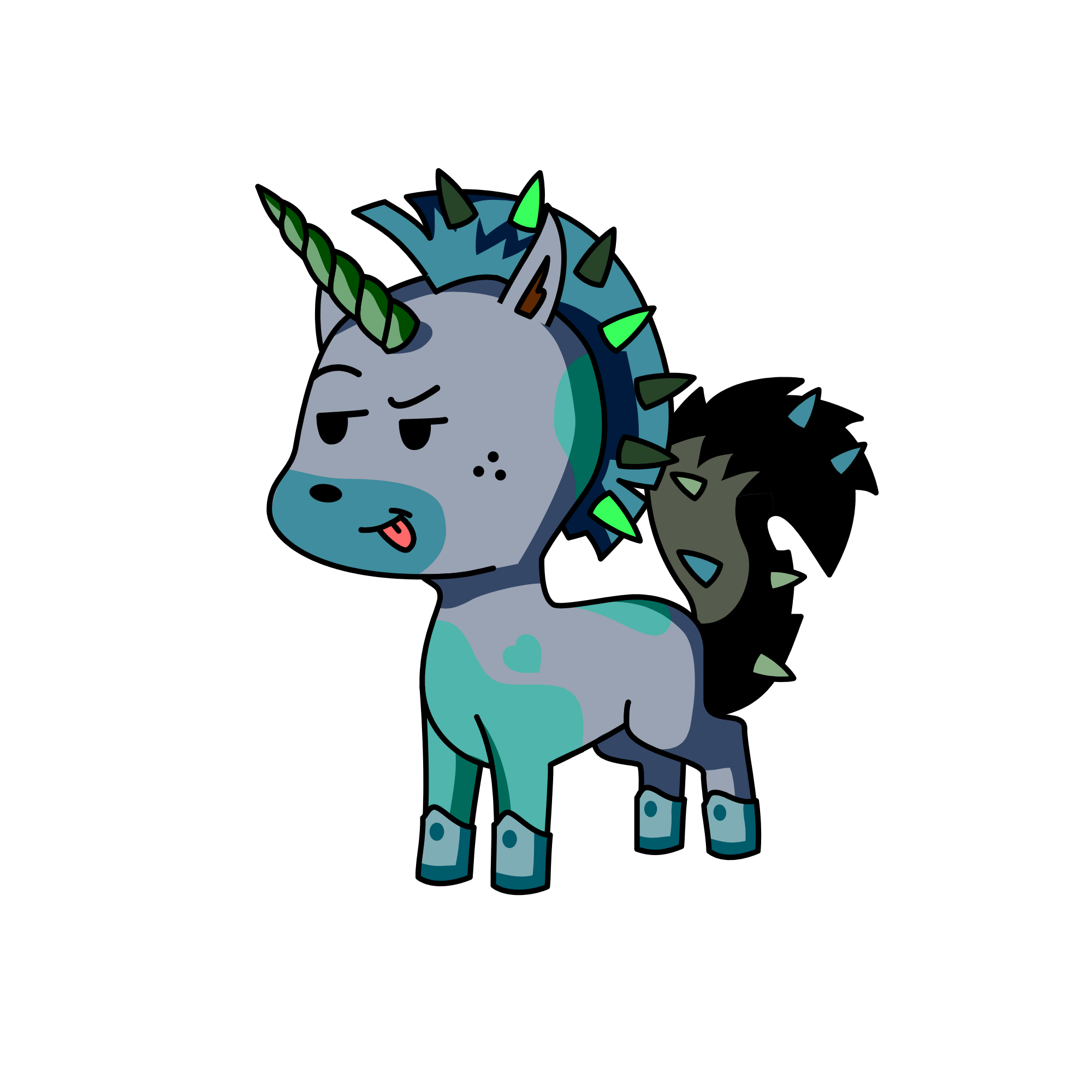 Storm, the unicorn