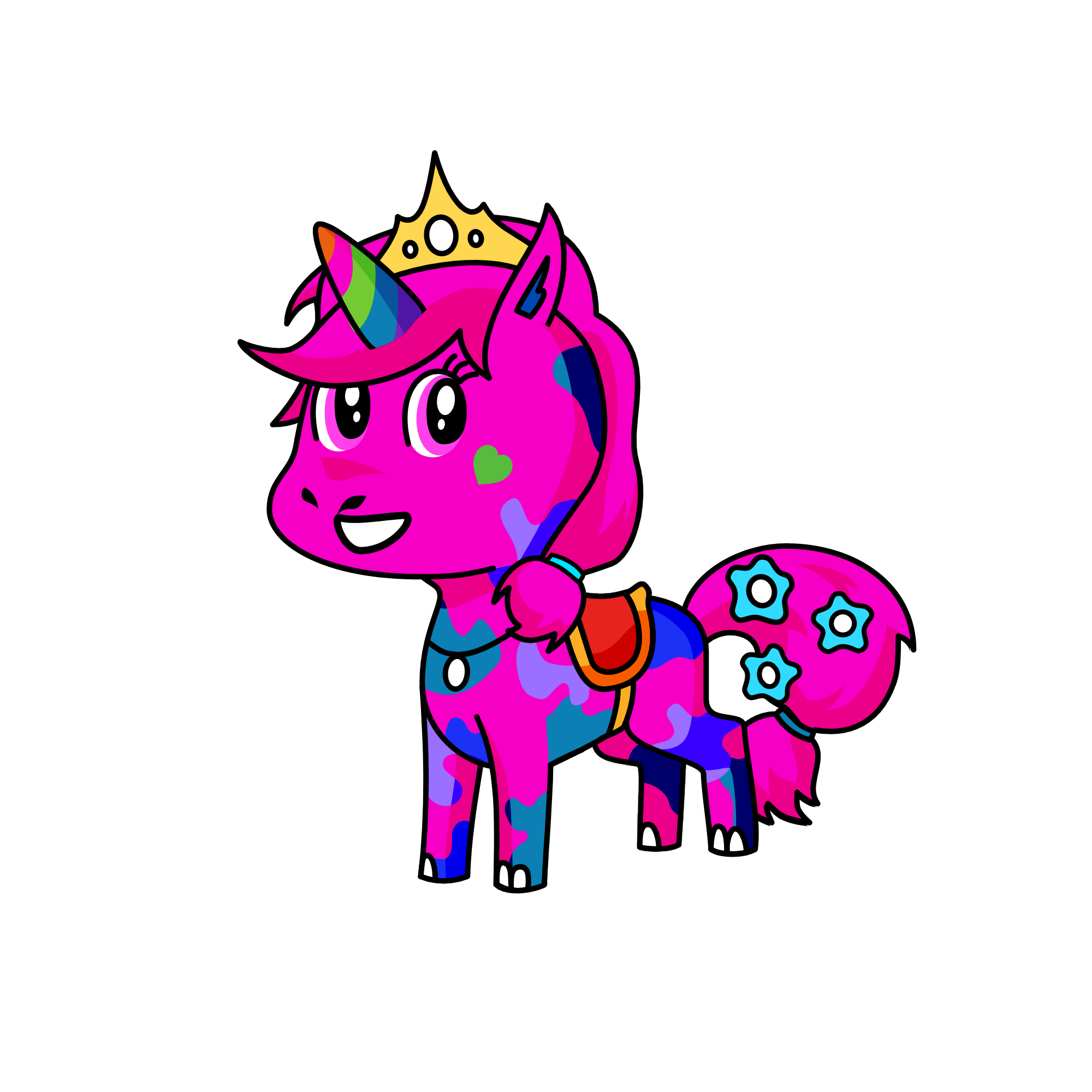 laurcorn, the unicorn