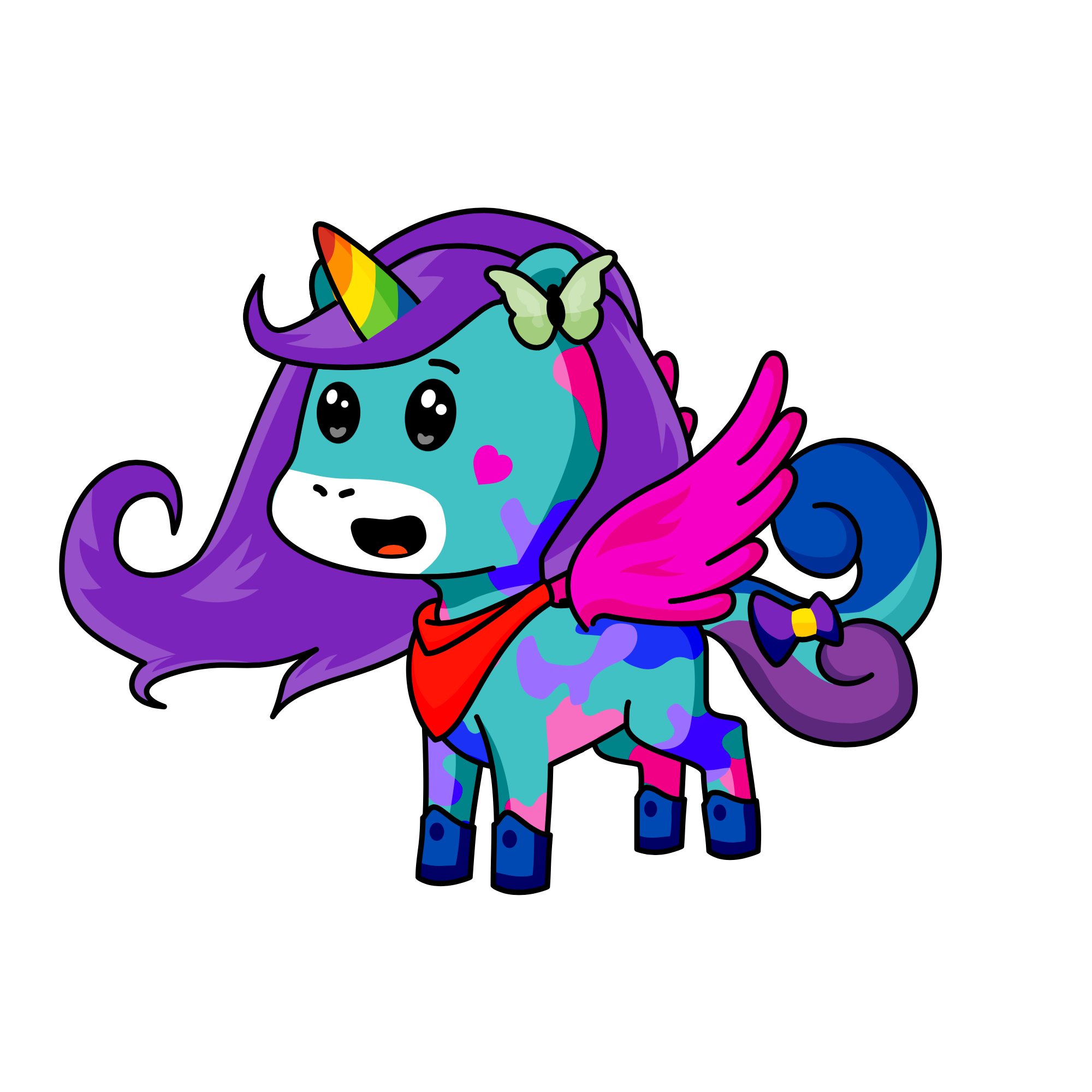 Hermione, the unicorn