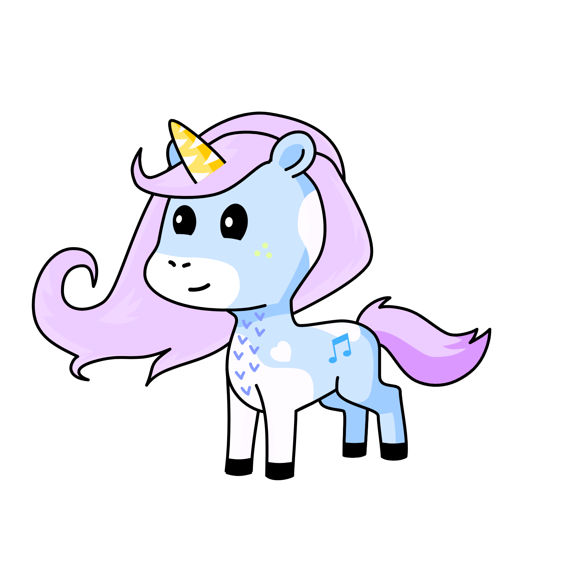 uni, the unicorn