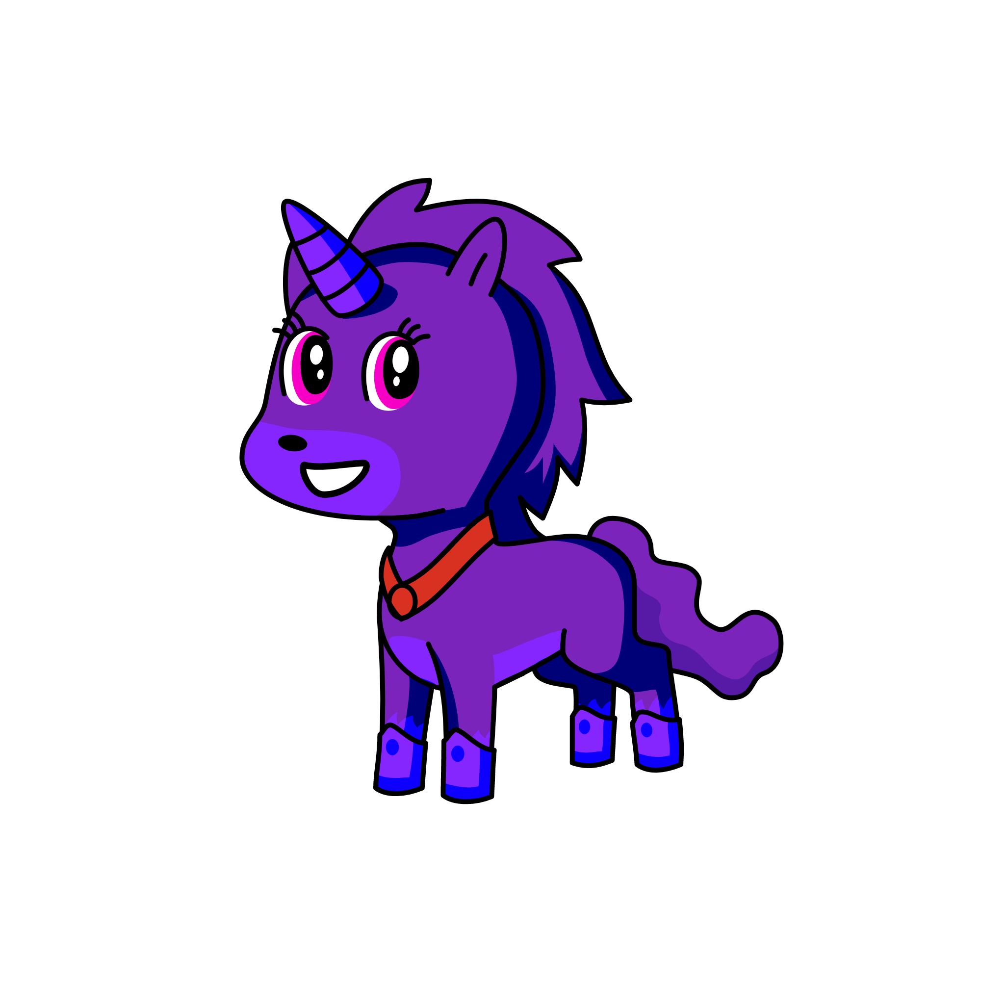 Bonnie, the unicorn