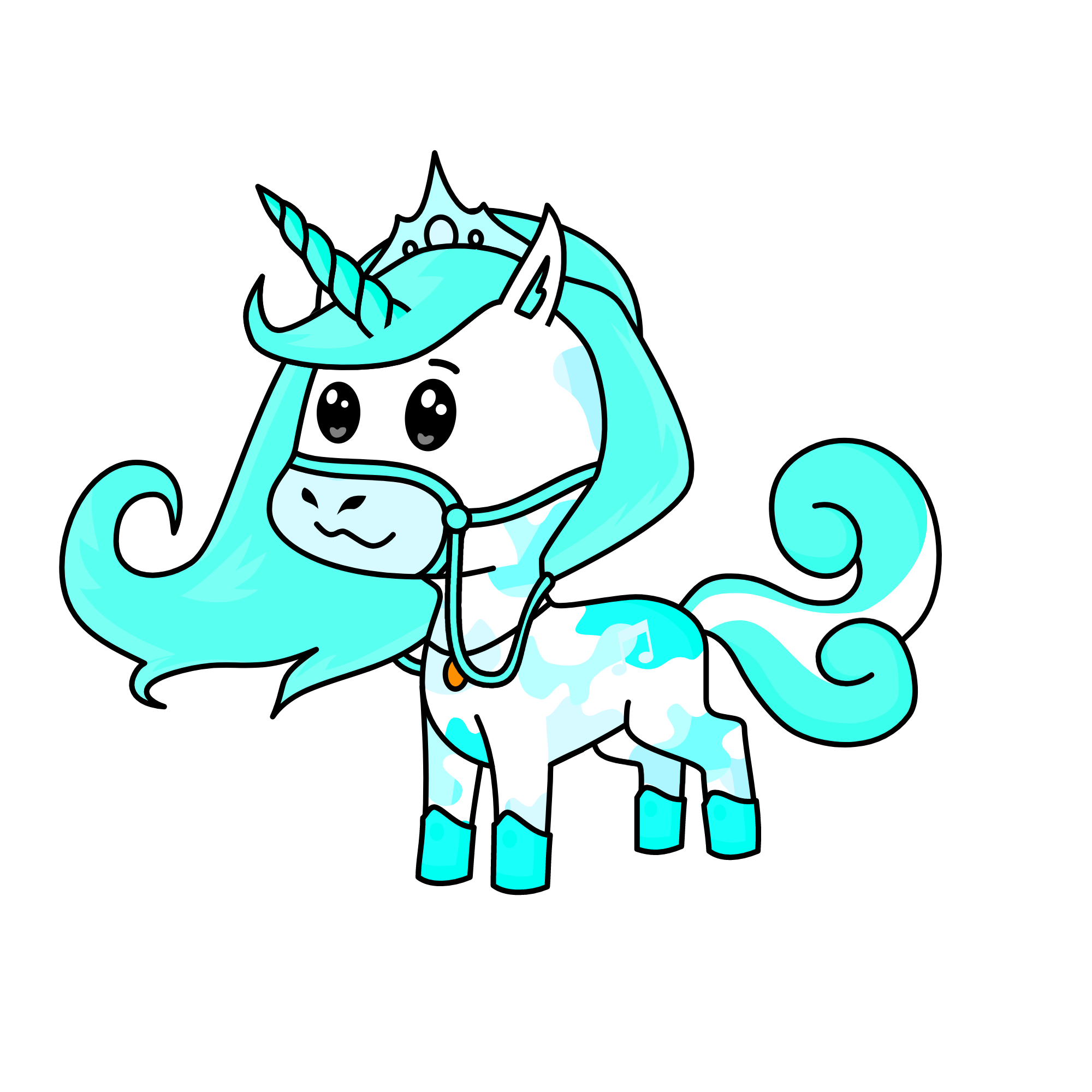 g, the unicorn