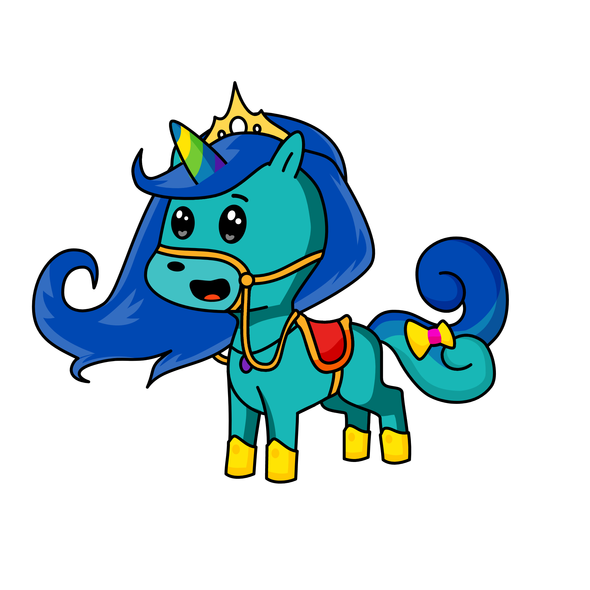 Princess, the unicorn