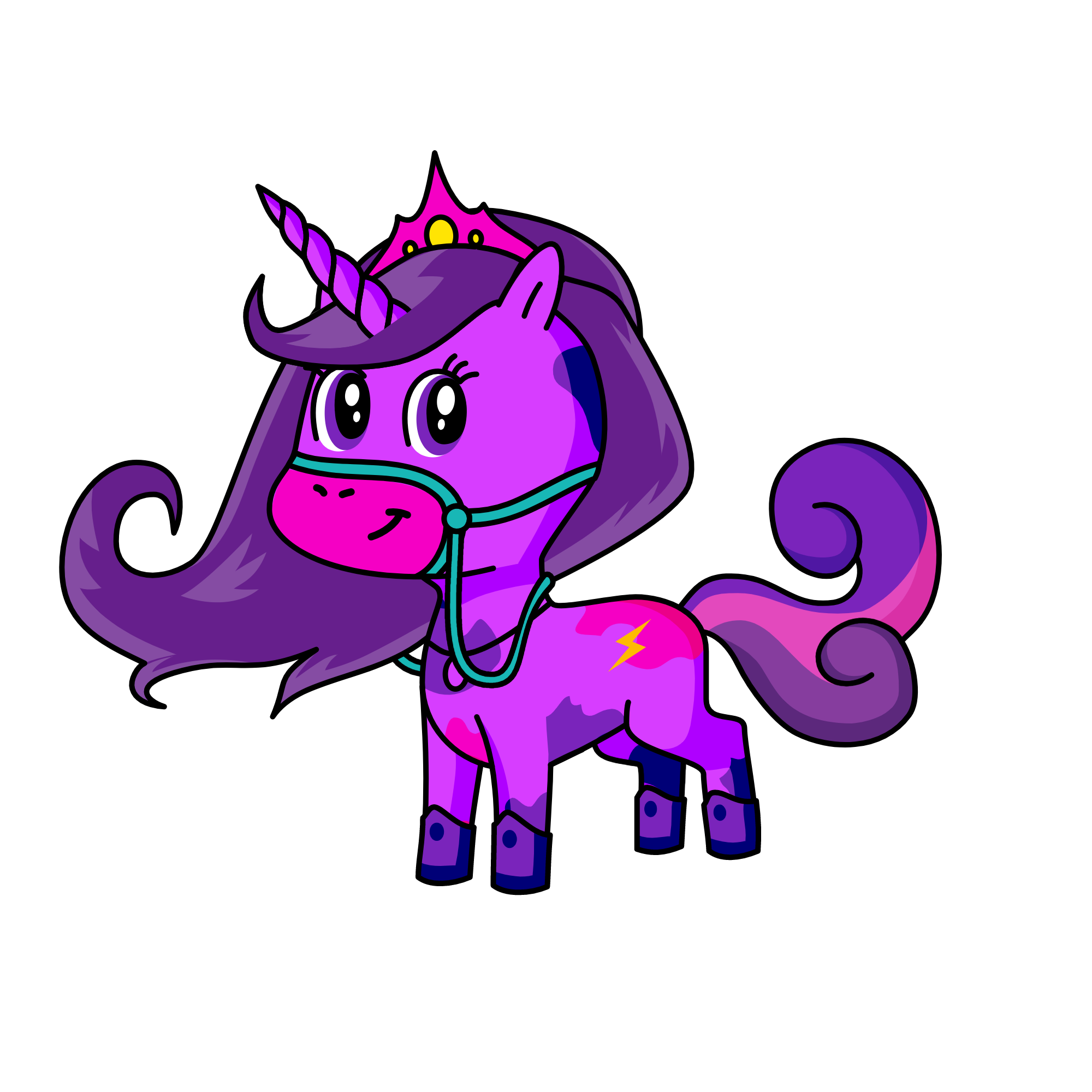 Qween twie light, the unicorn