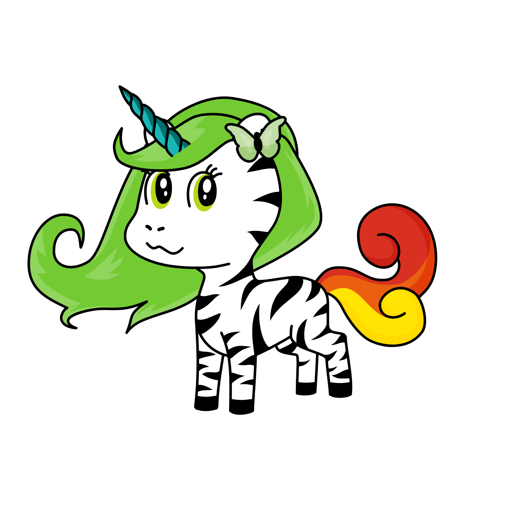 Sasha, the unicorn