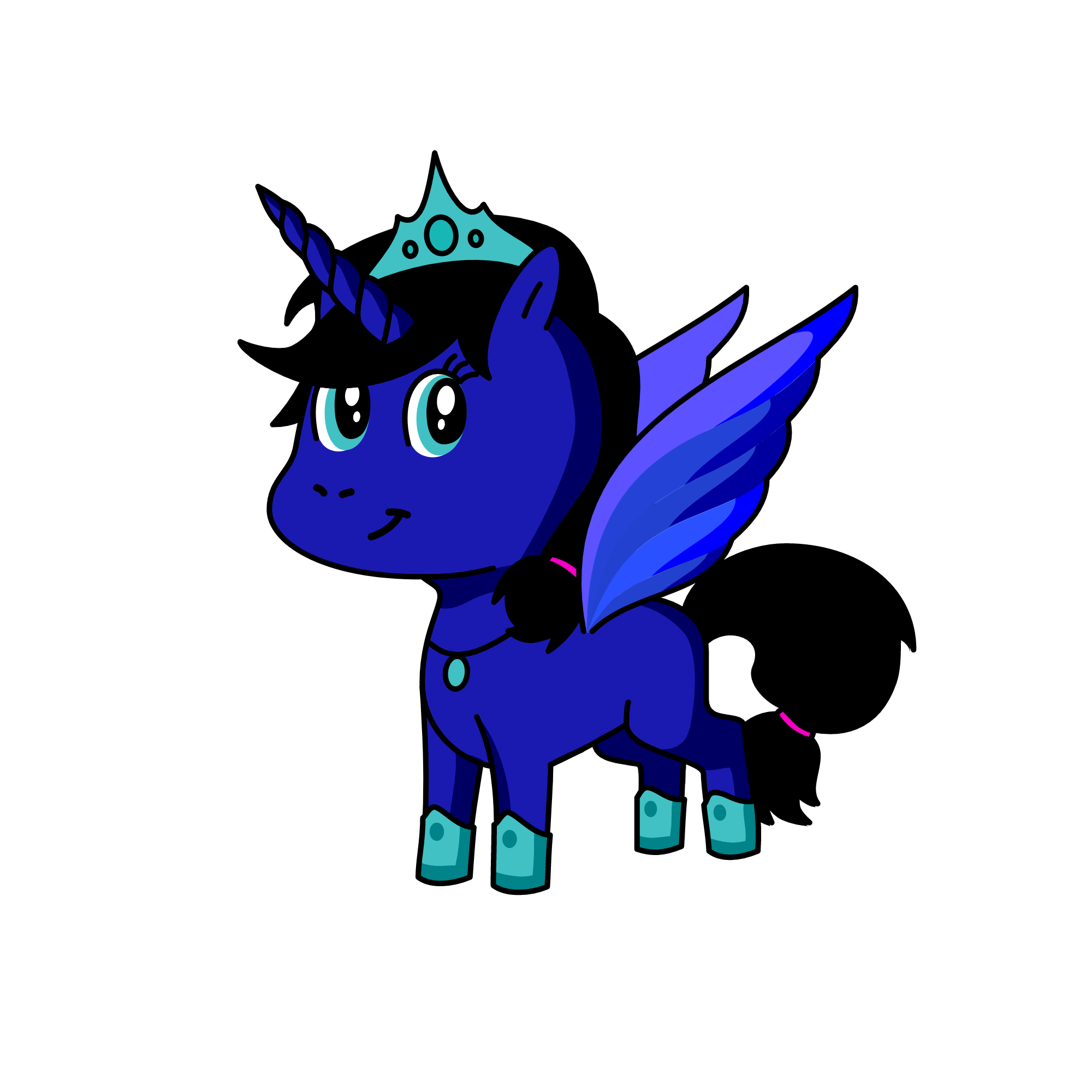 I am a queen , the unicorn