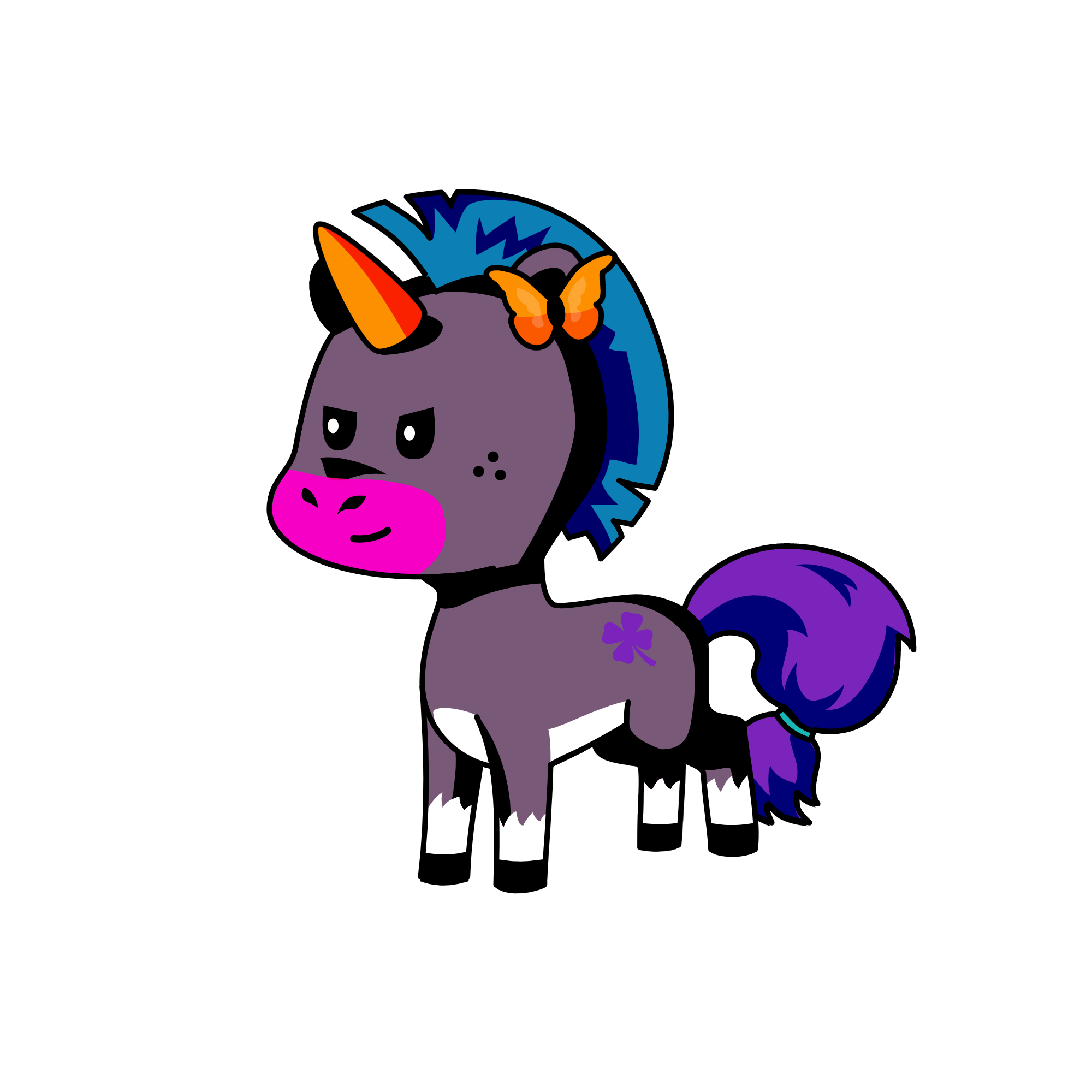 bayley, the unicorn