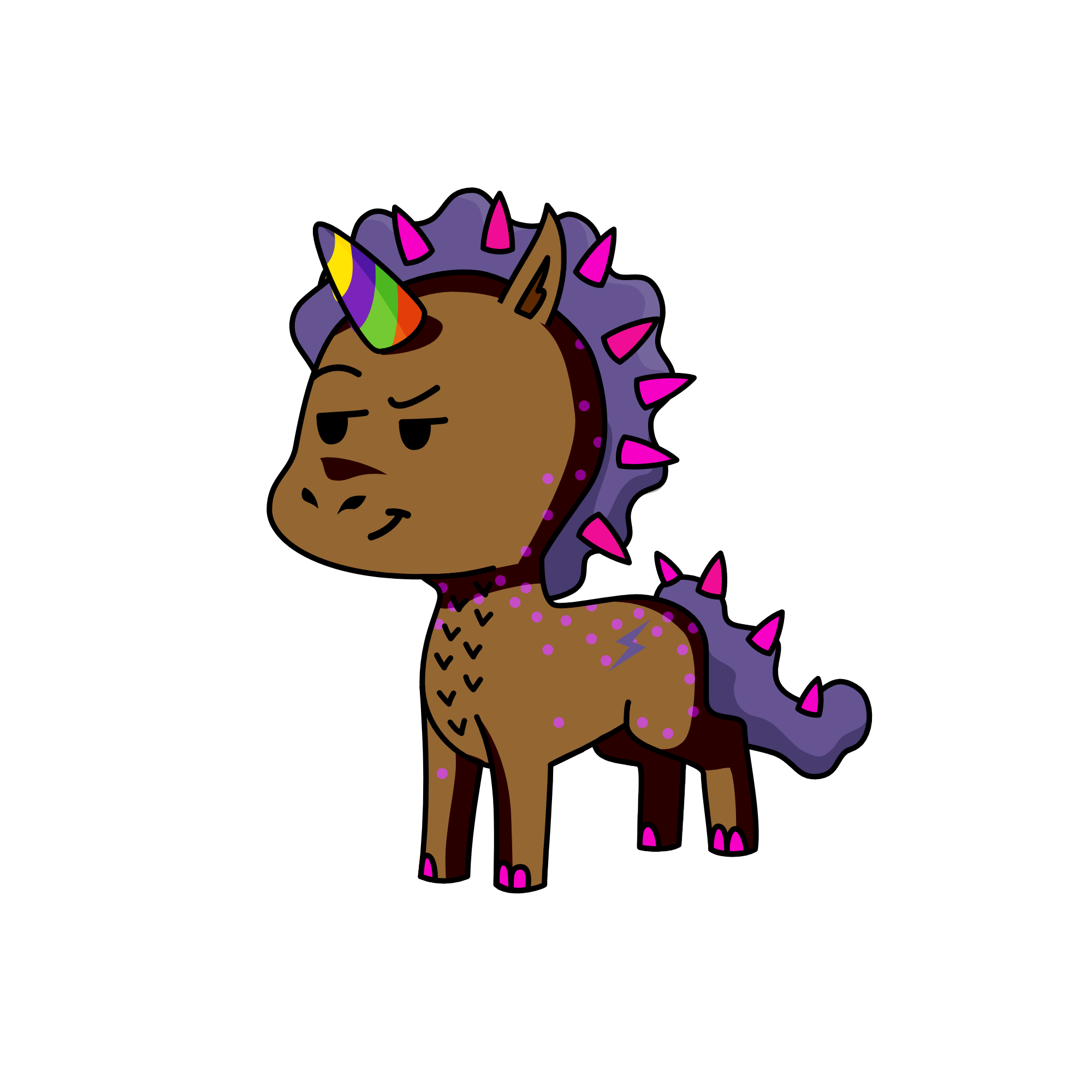 Poop, the unicorn