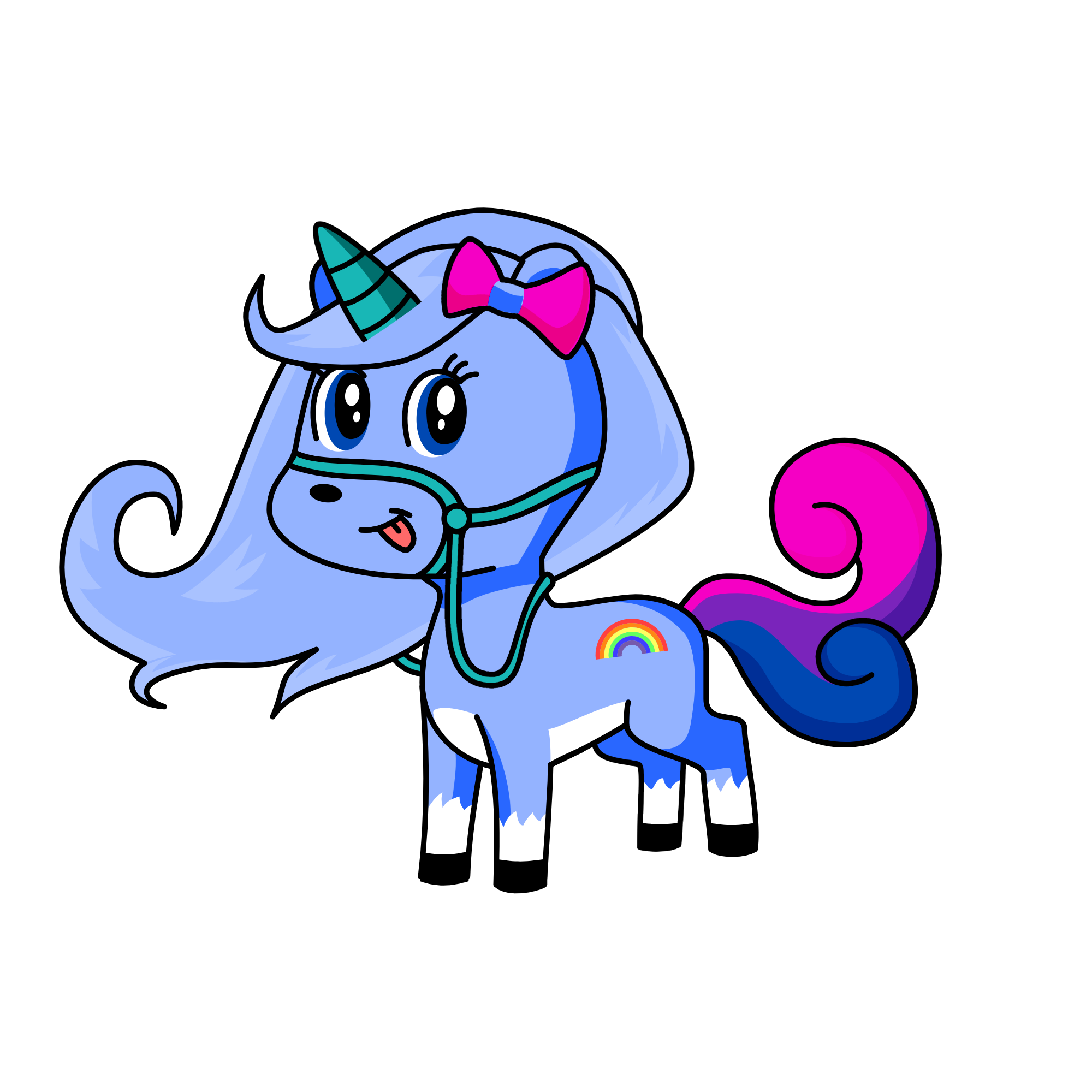 Everest, the unicorn