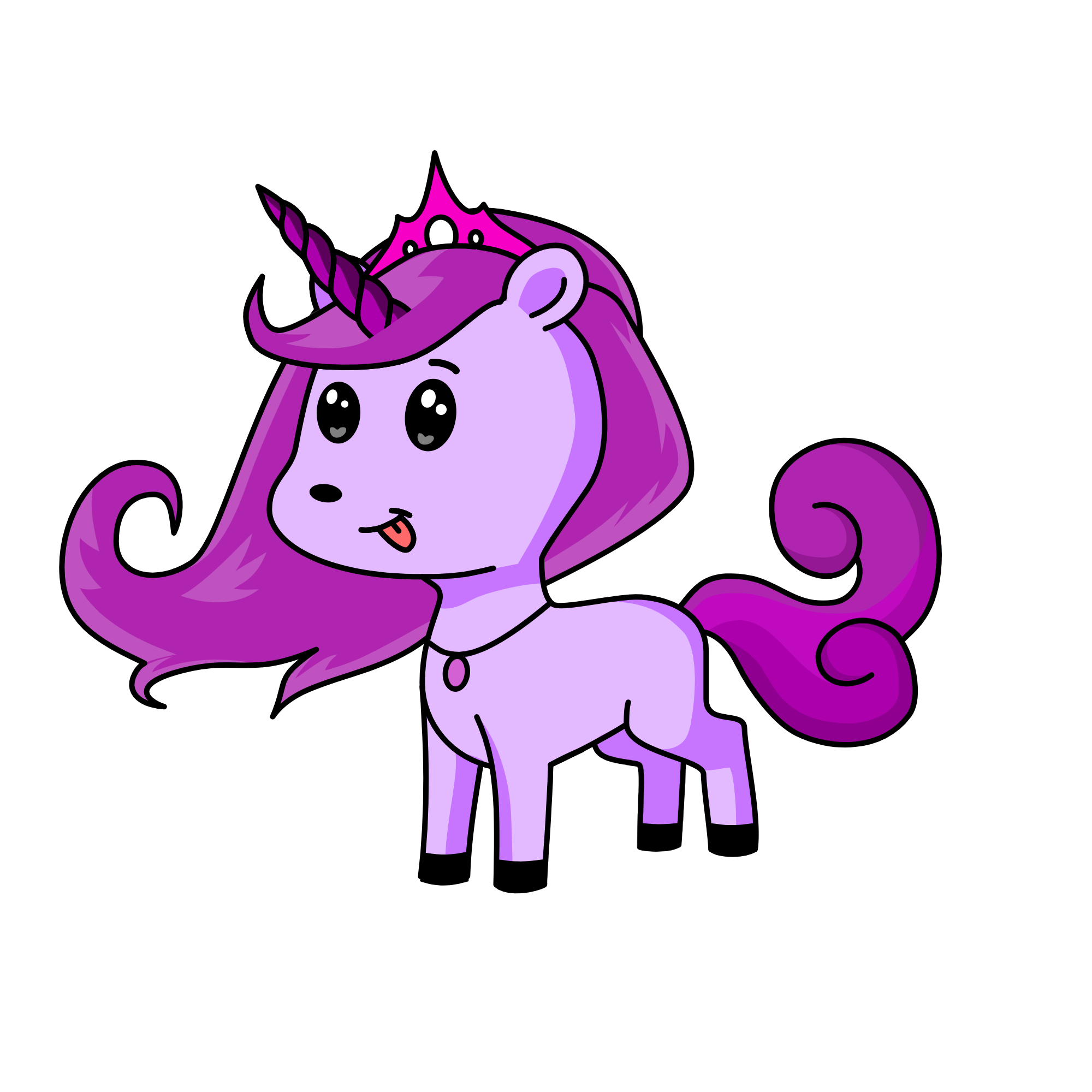 mal, the unicorn