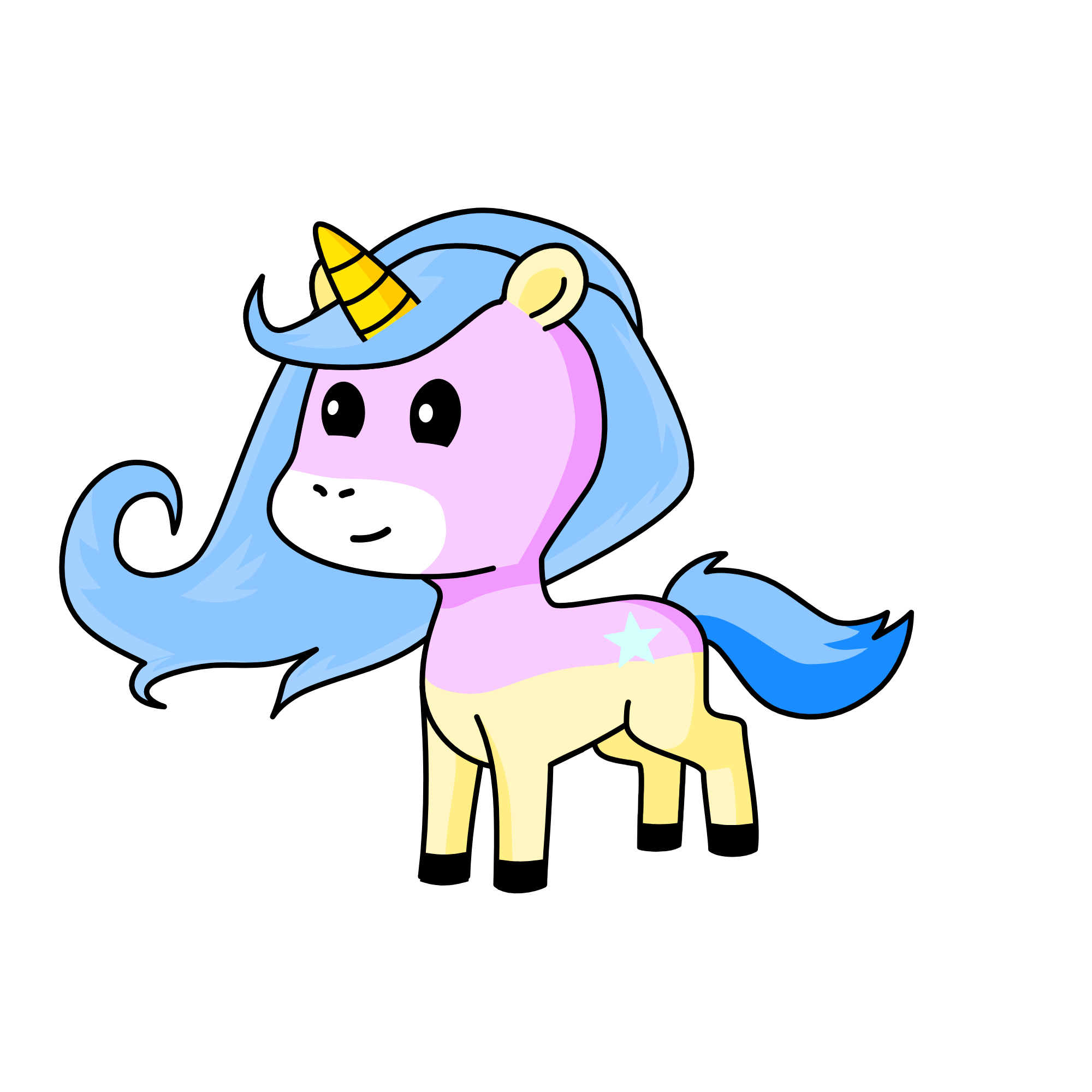 vanila, the unicorn