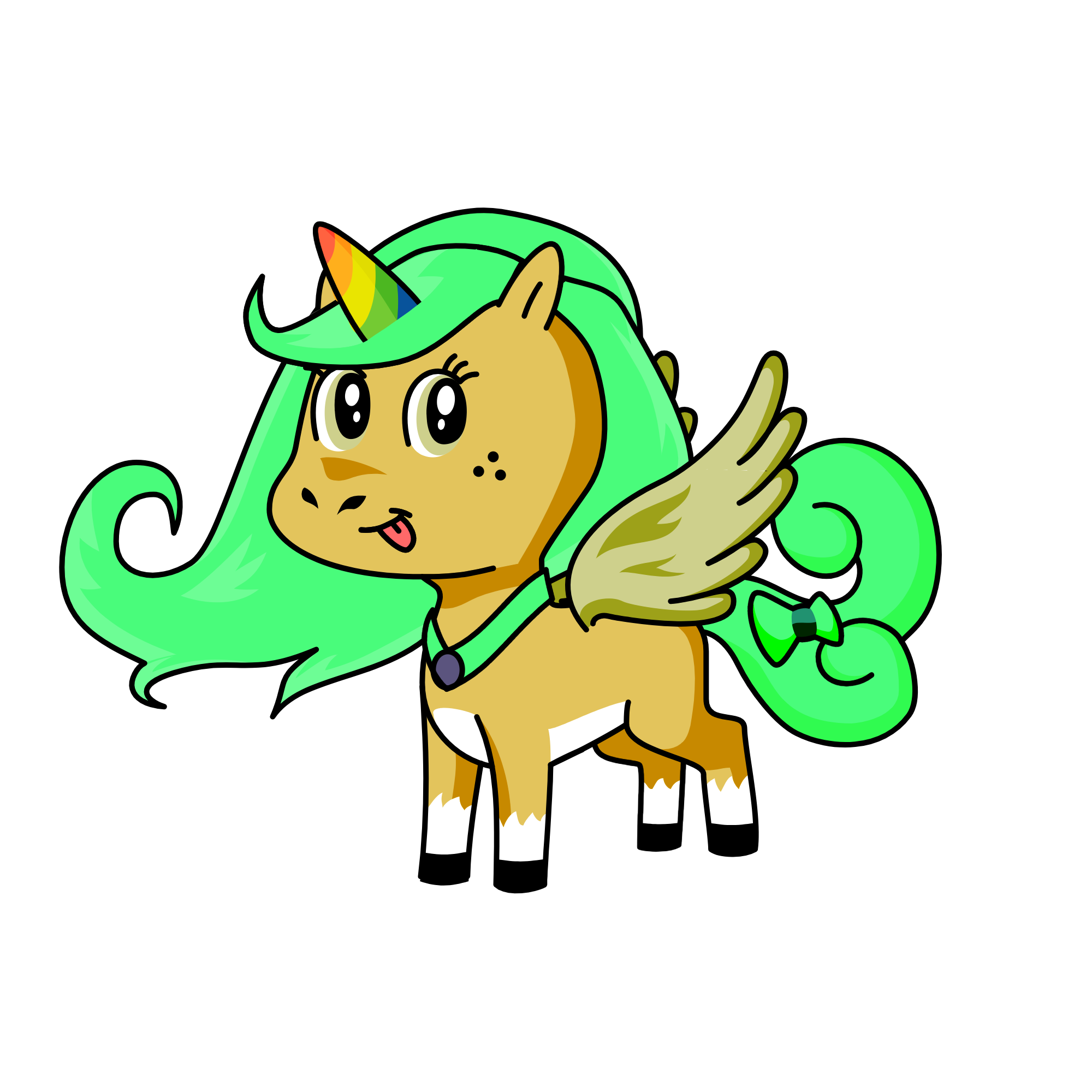 uniy, the unicorn