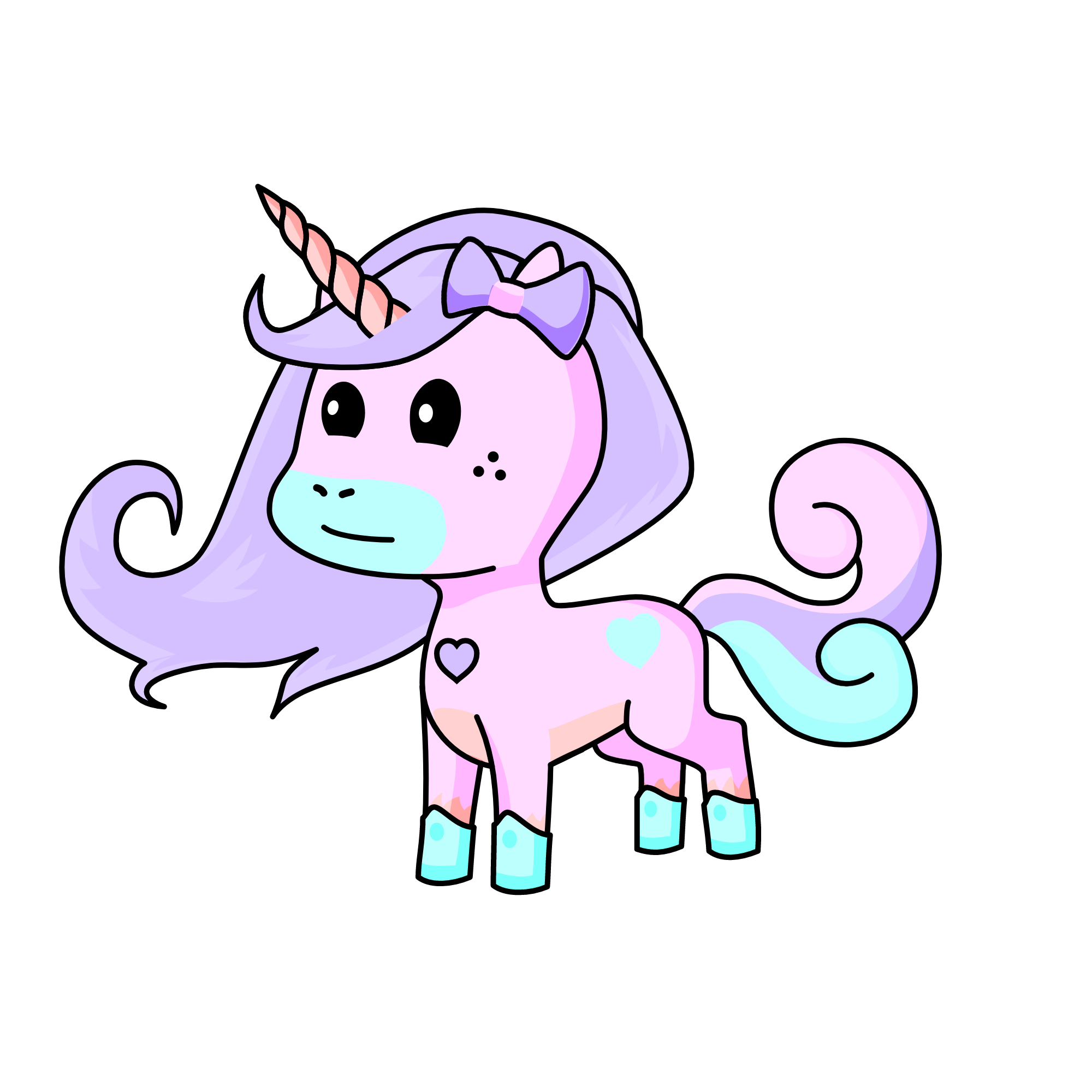 pastel🦄🧁💟, the unicorn