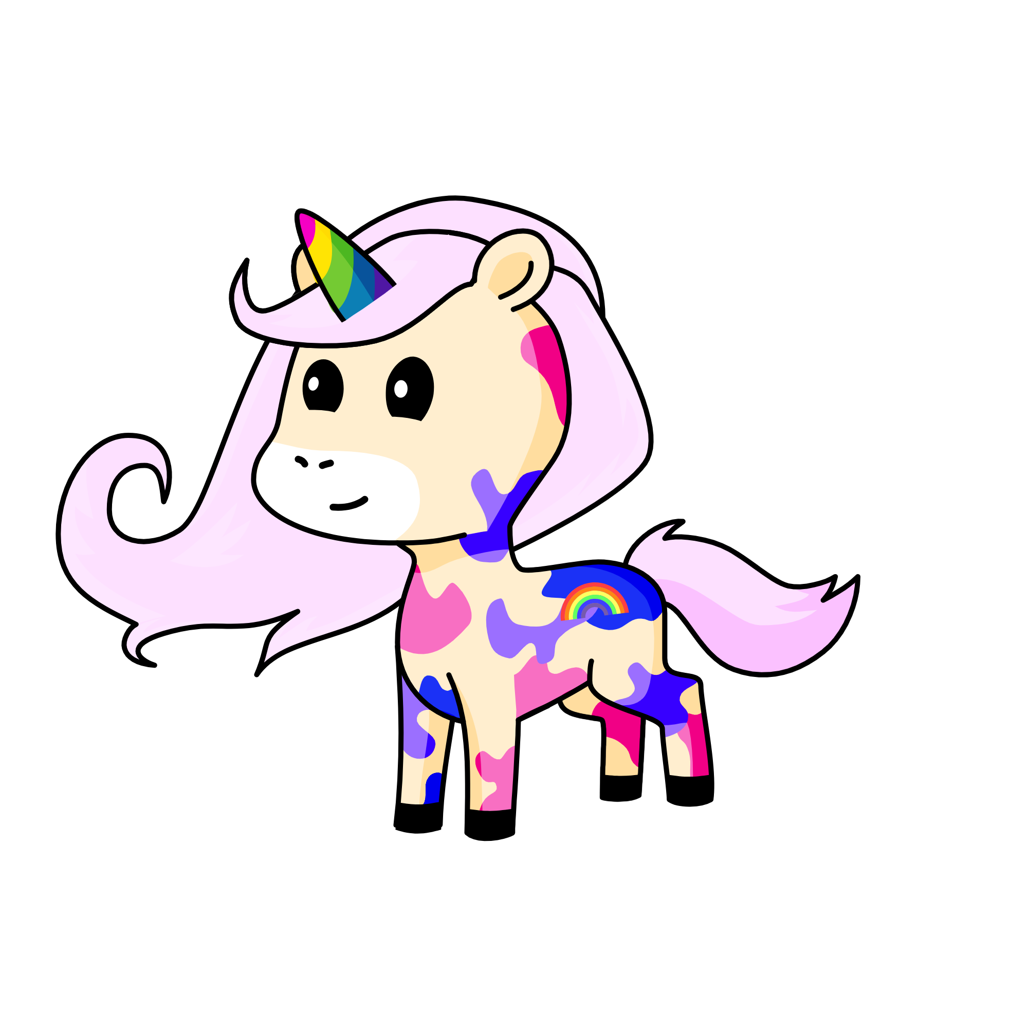 nion Q.T, the unicorn