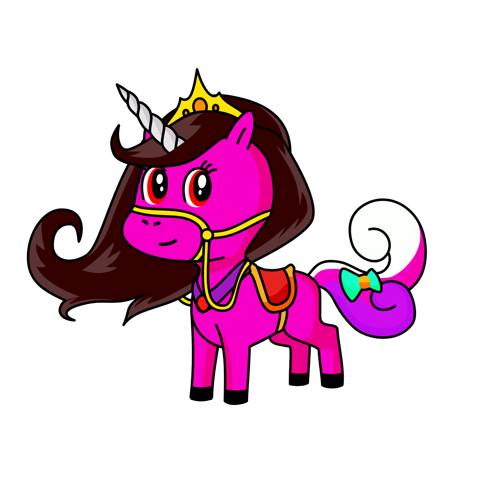 Astrin, the unicorn