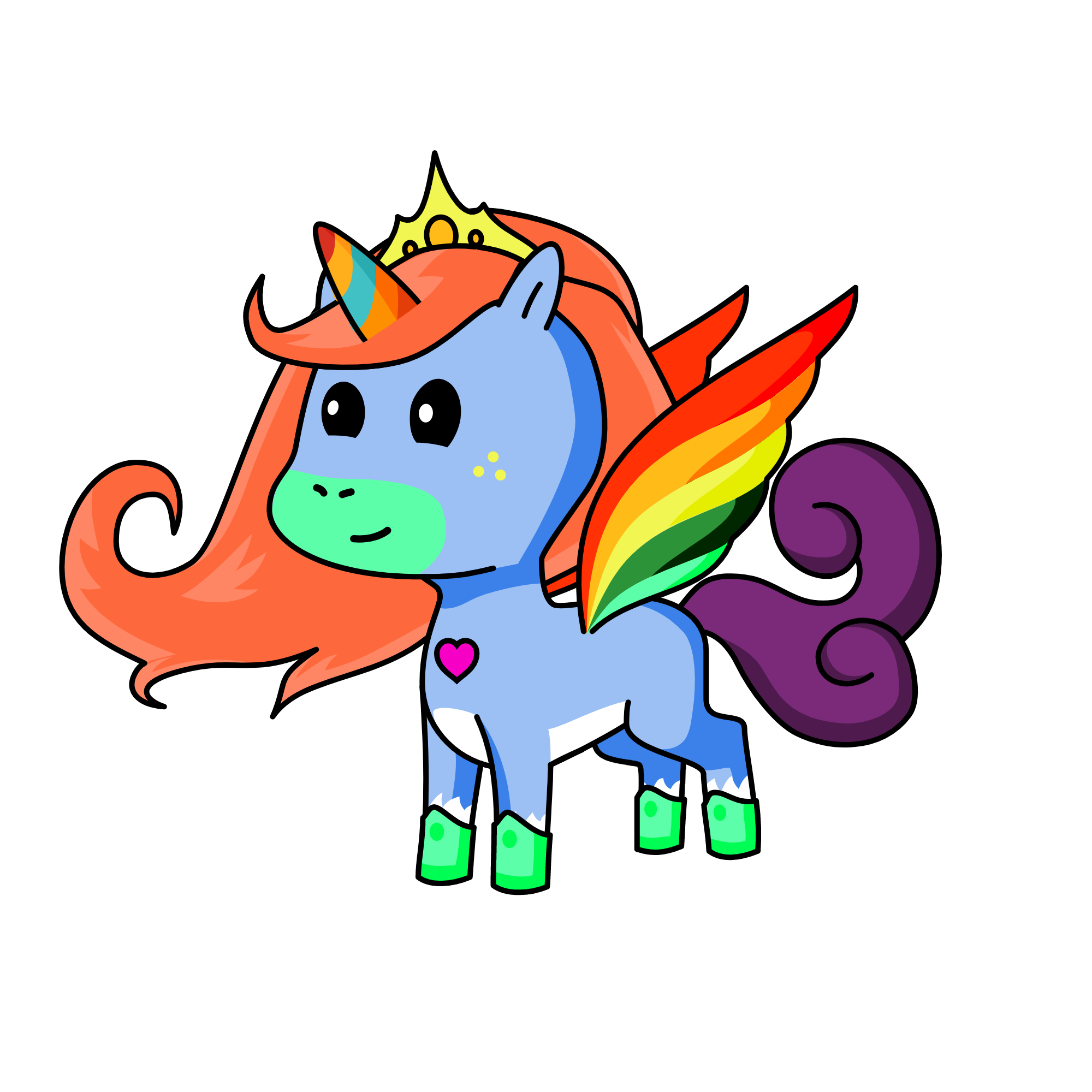 Unicorn, the unicorn
