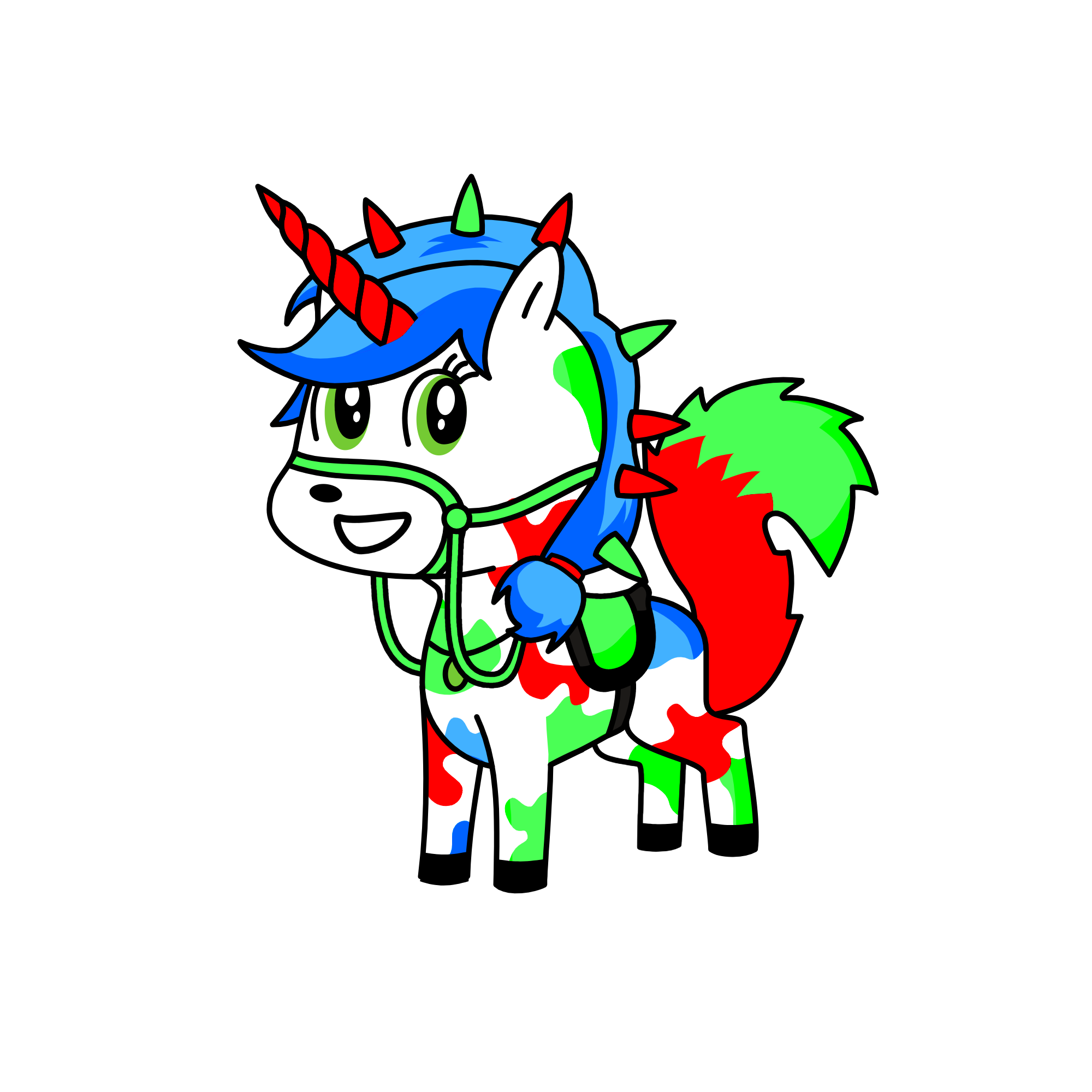 Cold , the unicorn