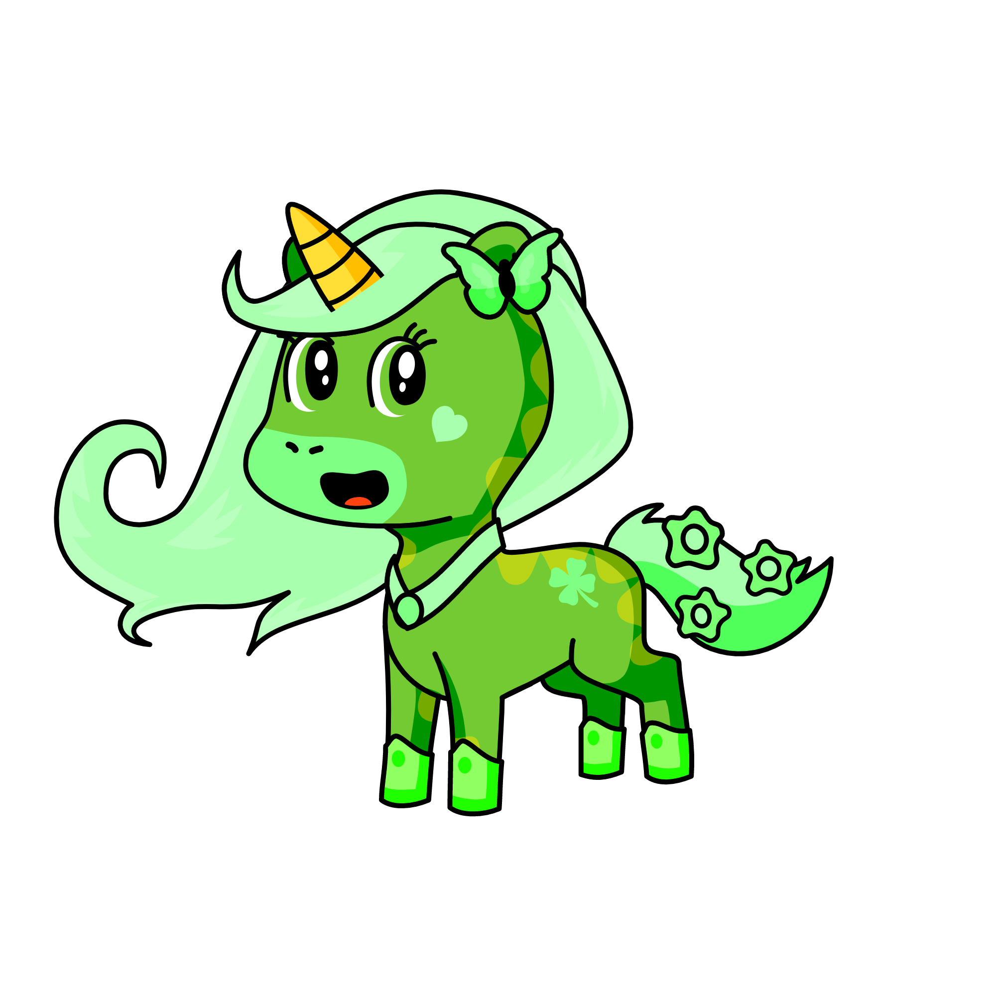 marea, the unicorn