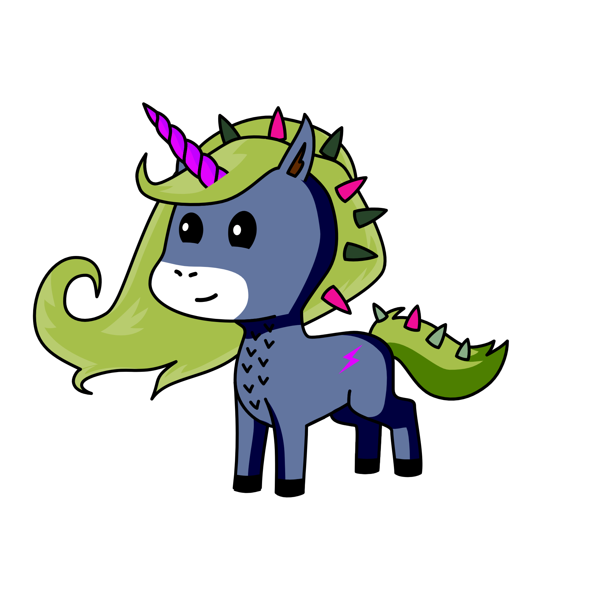 queen of darkness, the unicorn