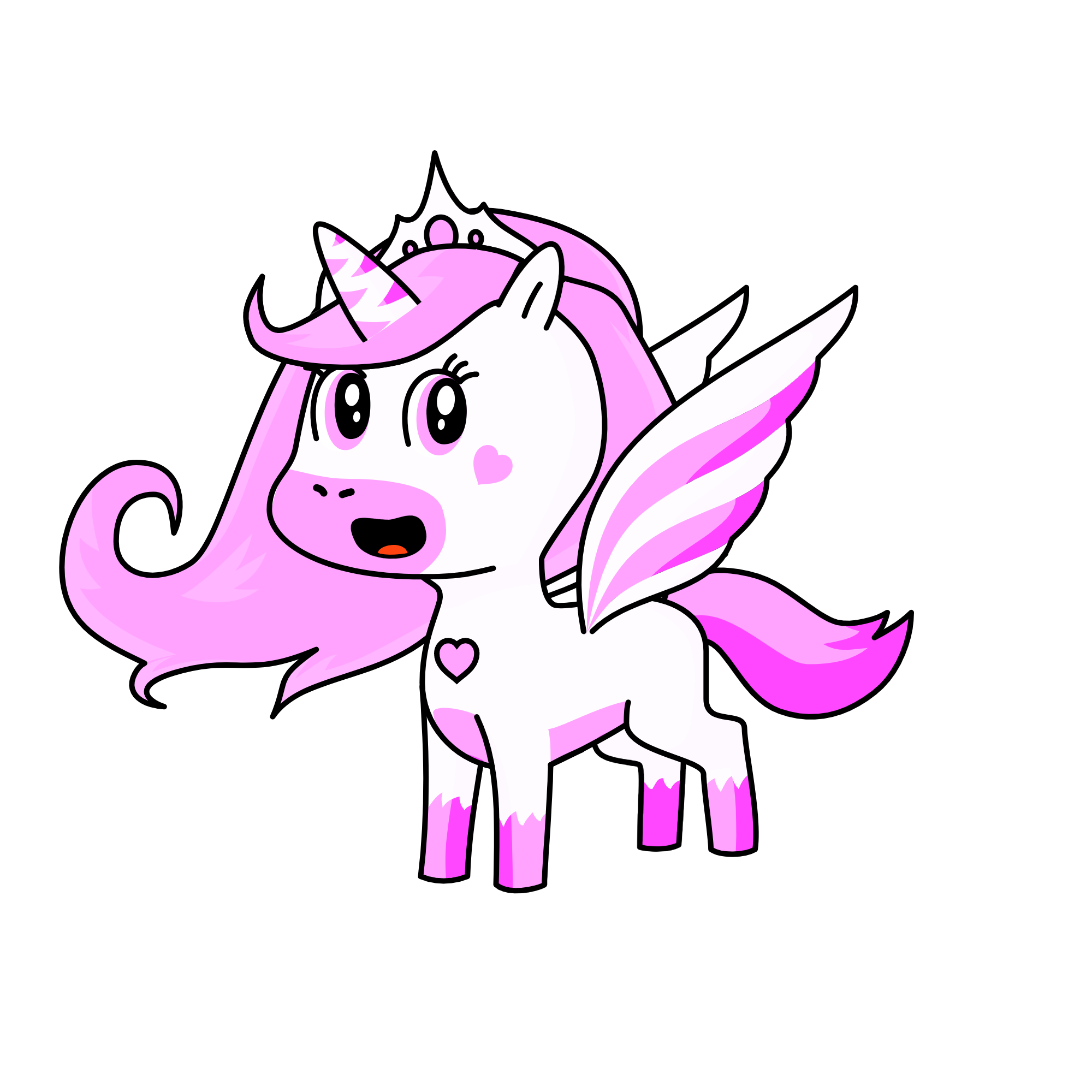 ., the unicorn