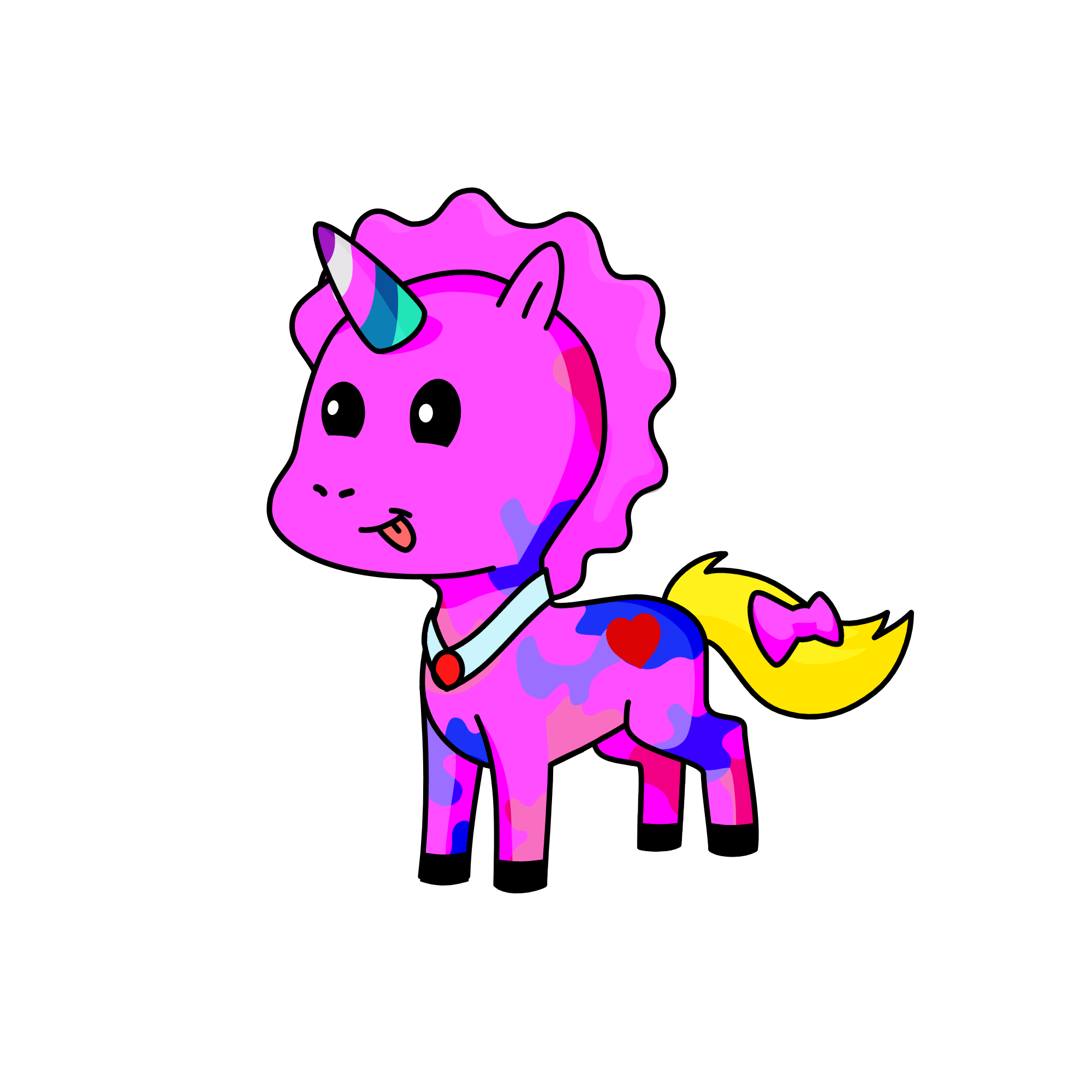 ugp'f, the unicorn