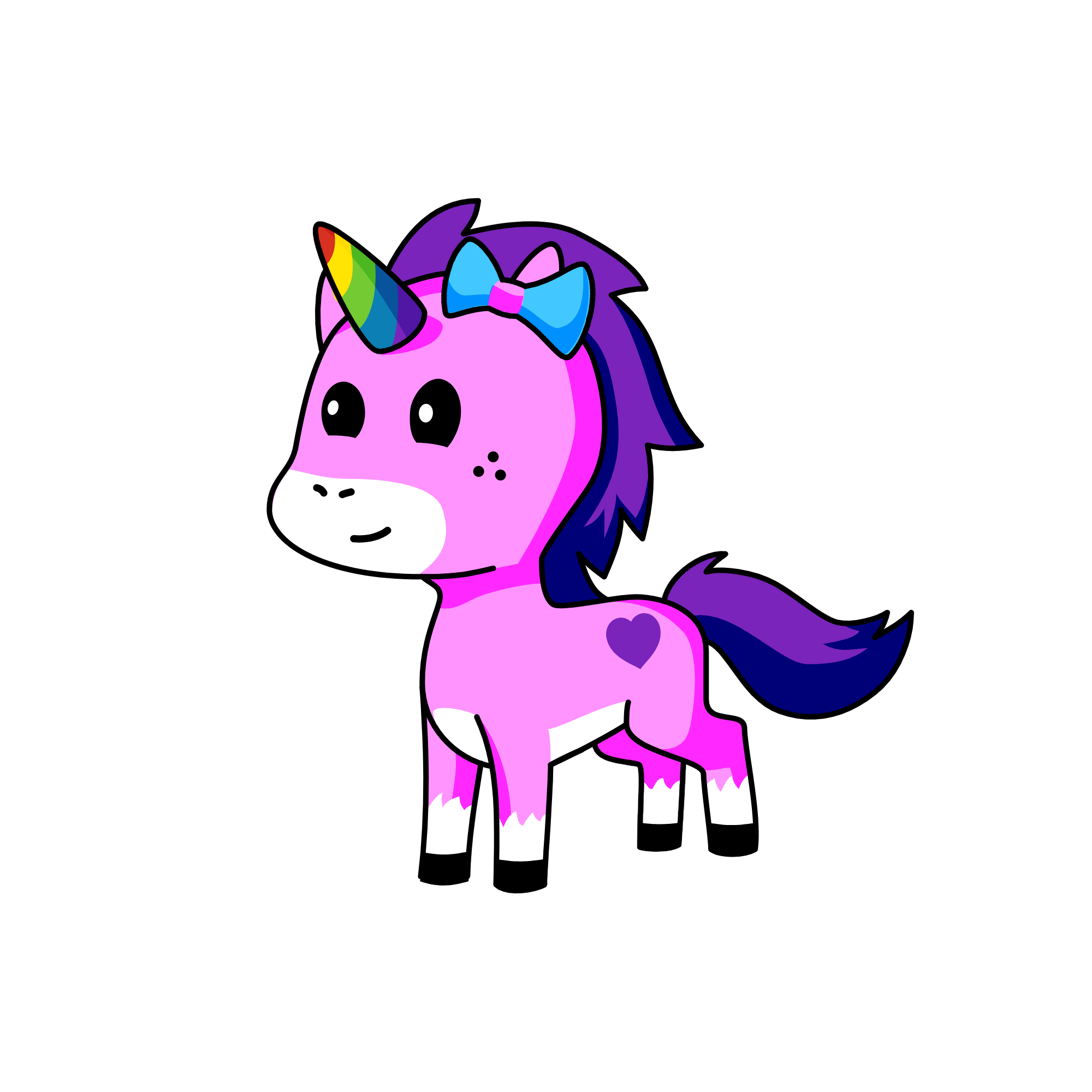 Flora, the unicorn