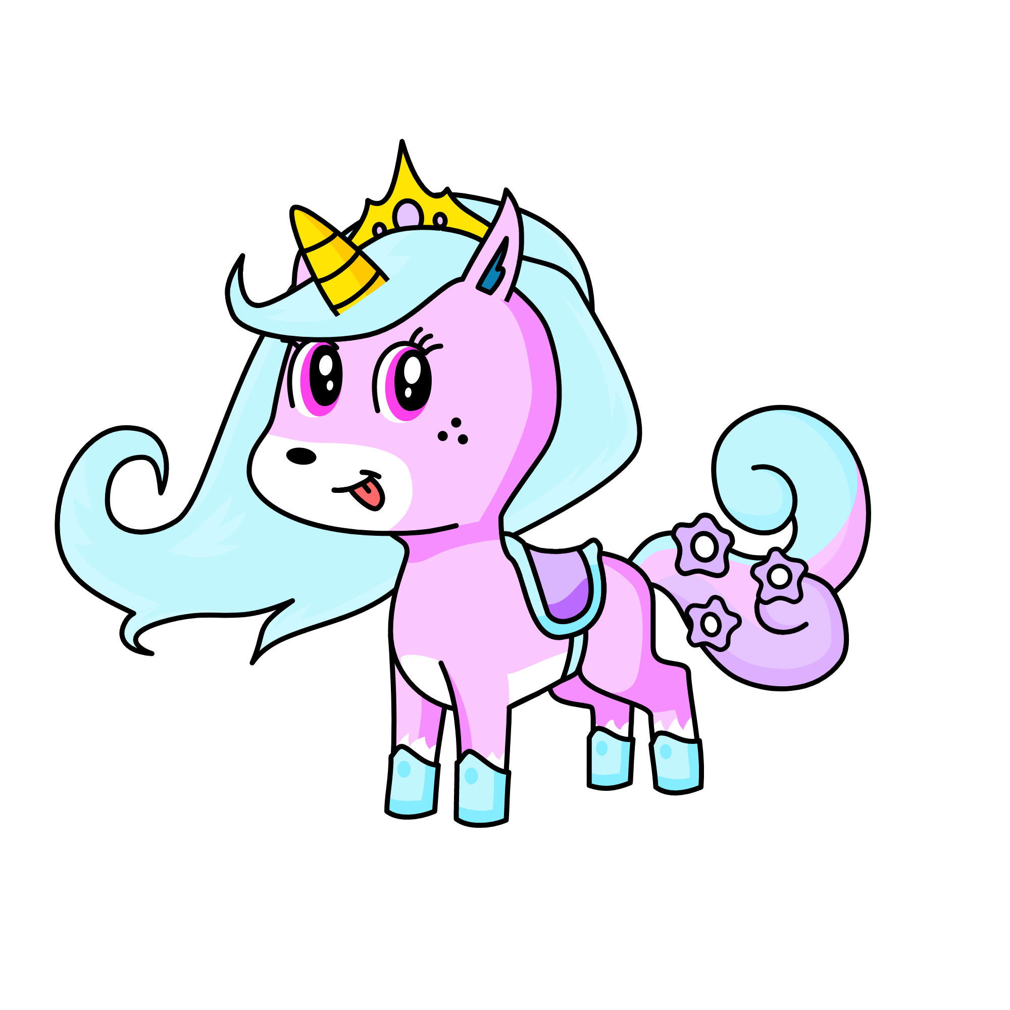 uni, the unicorn