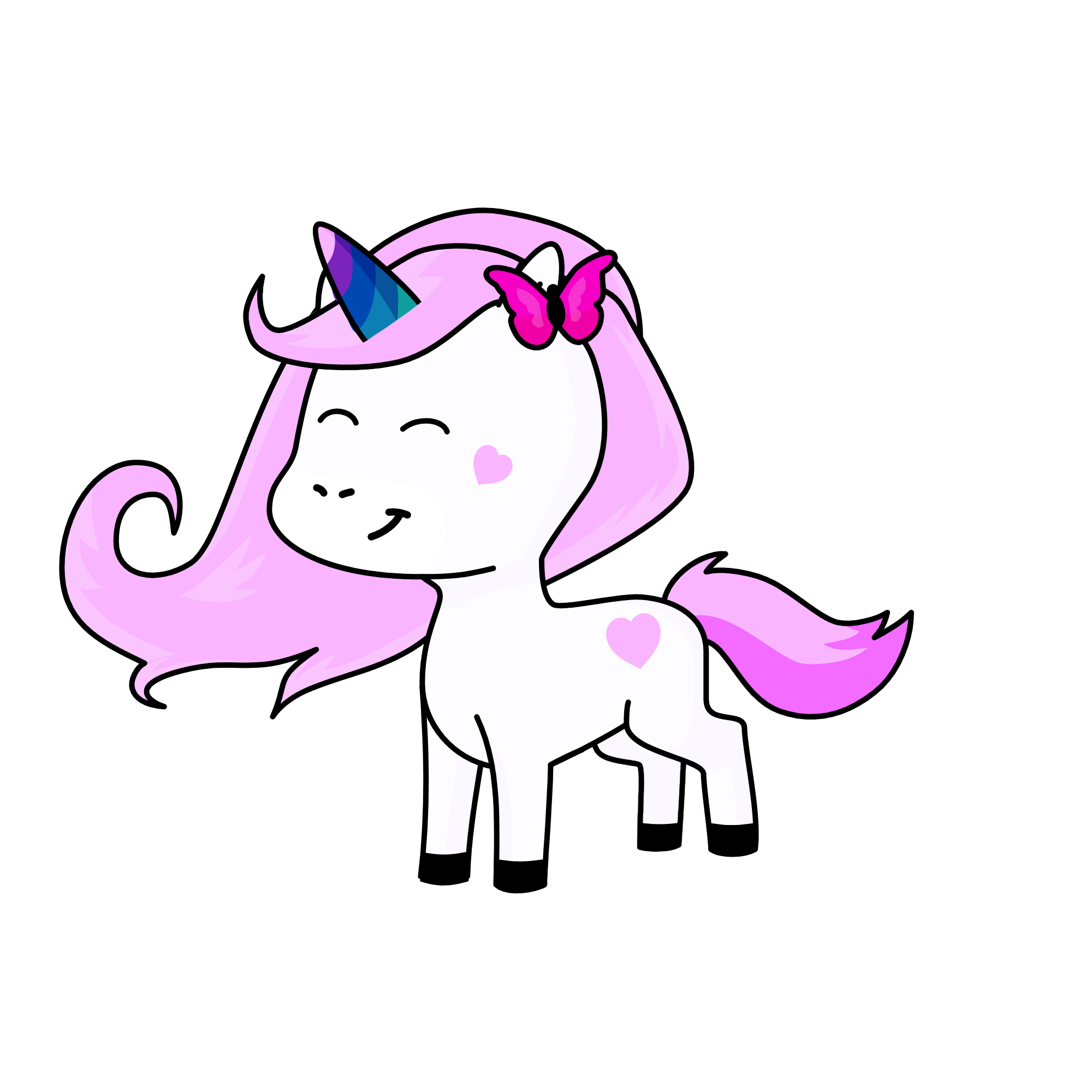 #unicorn bff, the unicorn