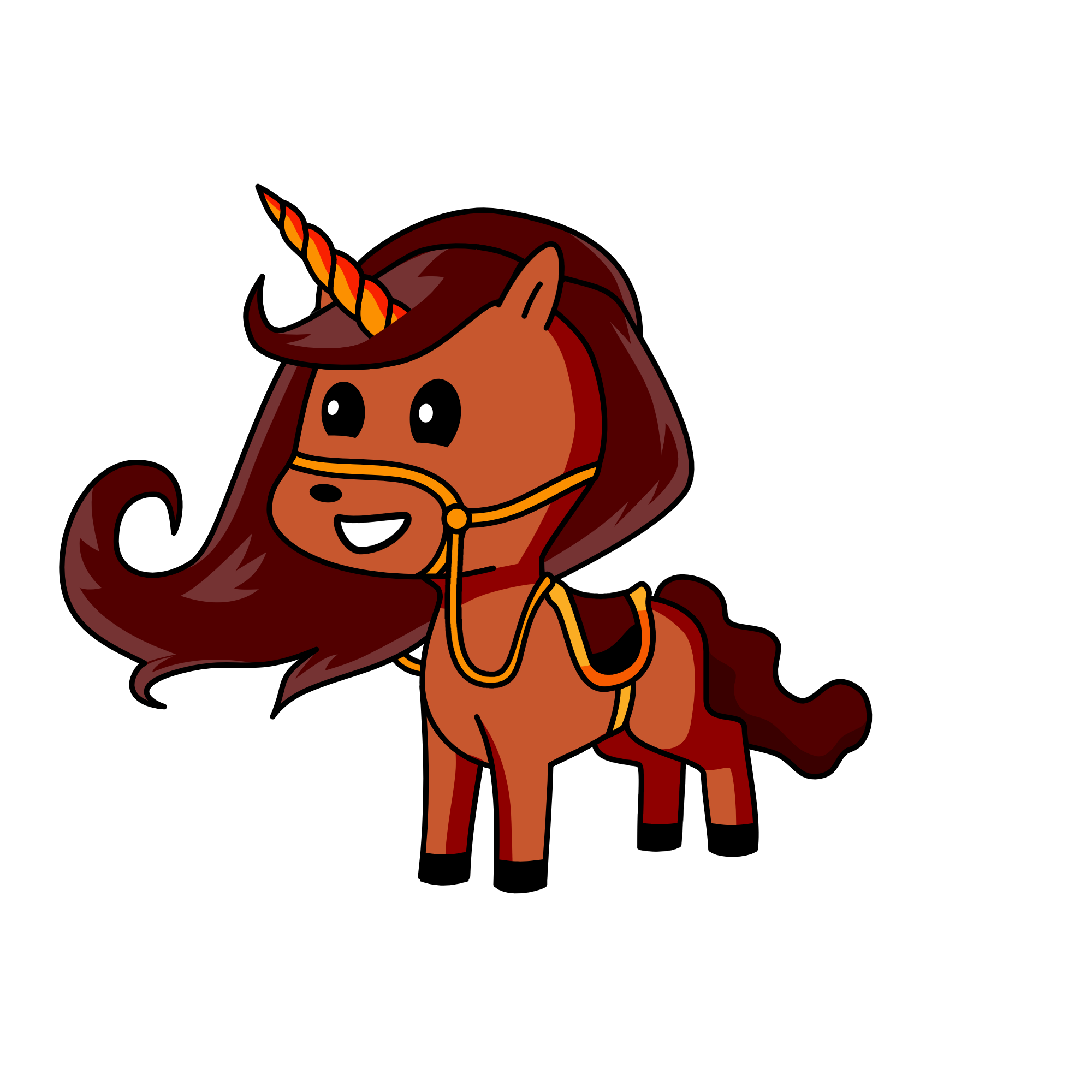 Free, the unicorn